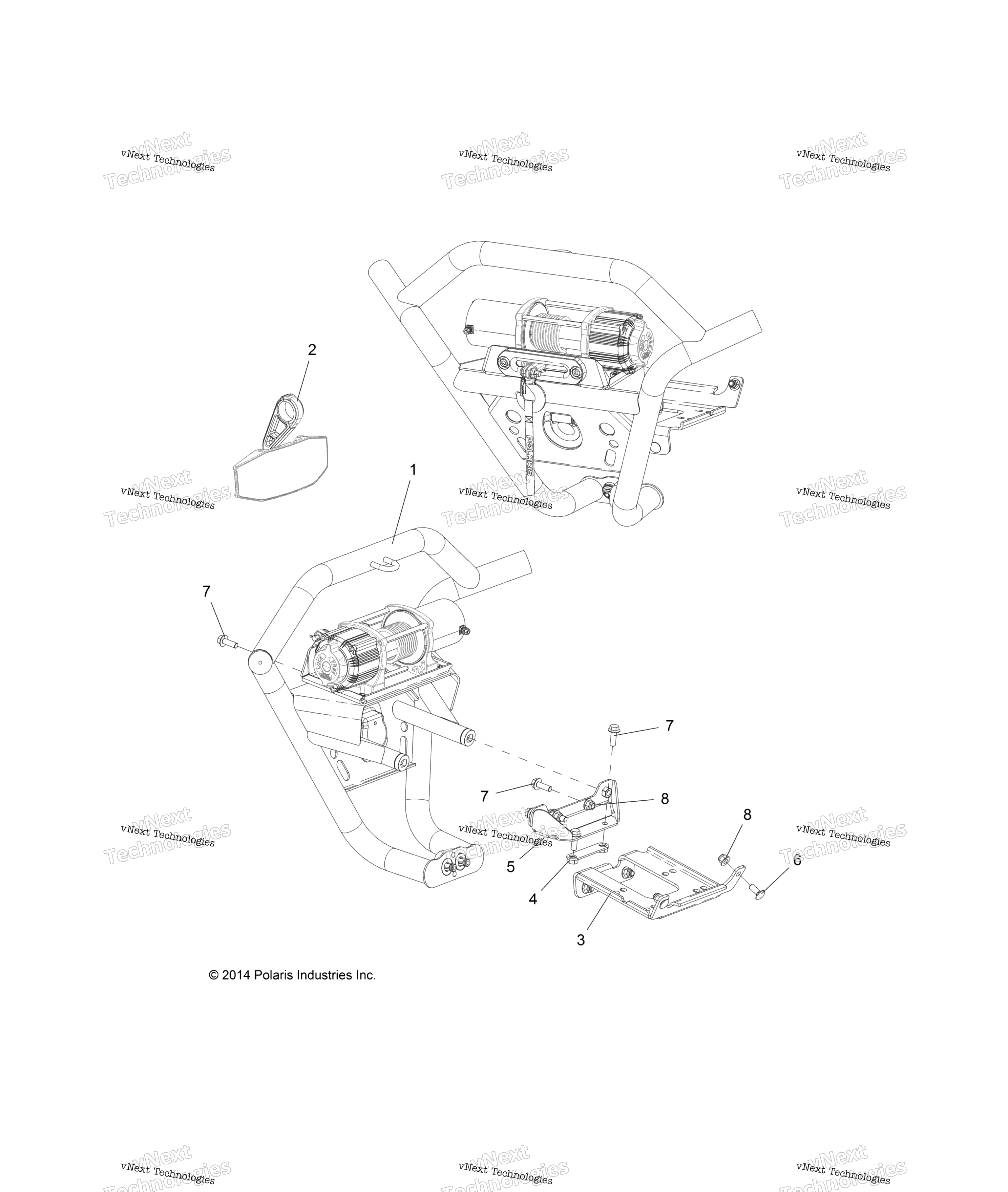 Accessory, передний Bumper Z15vde99al