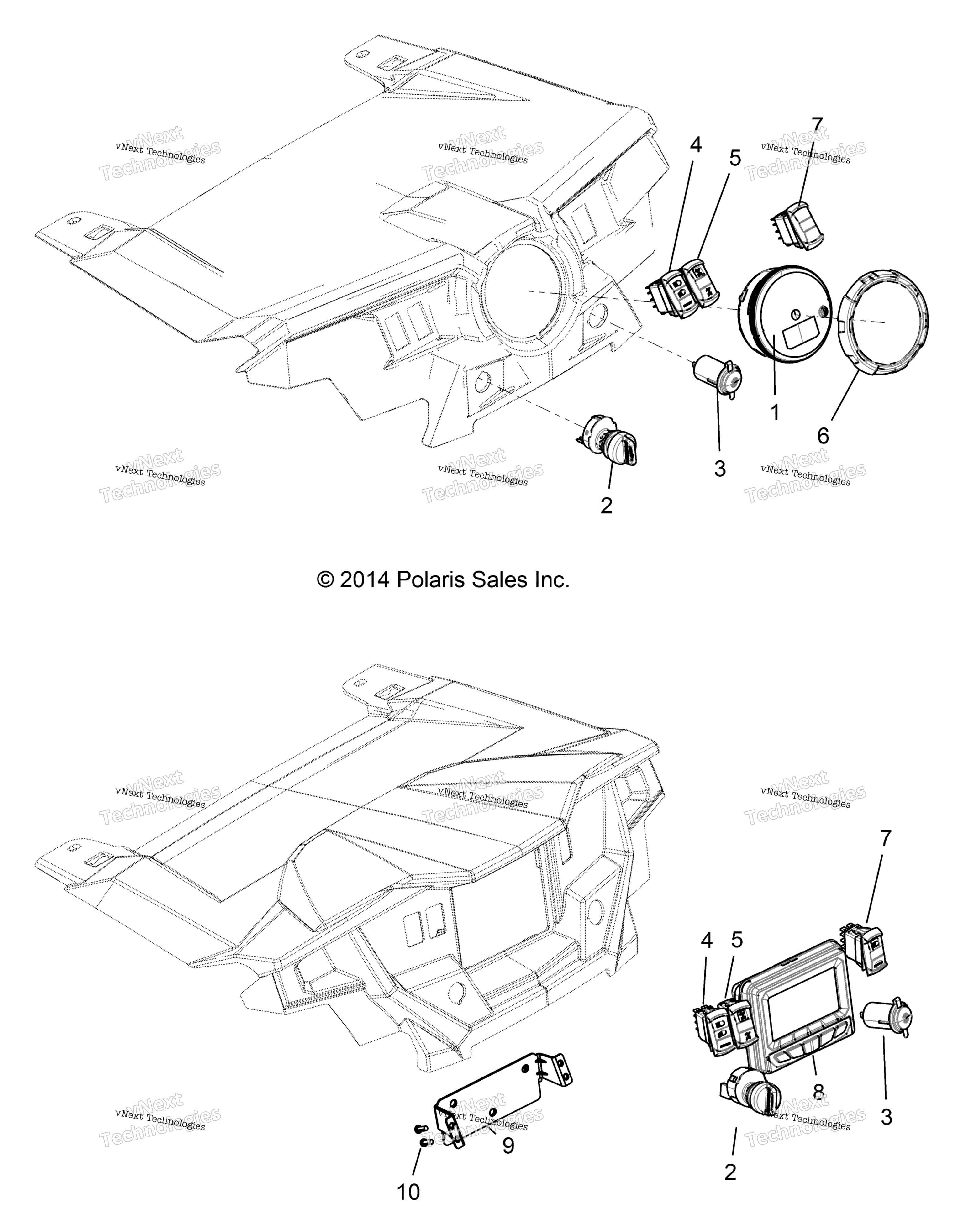 Electrical, Dash Instruments и Controls