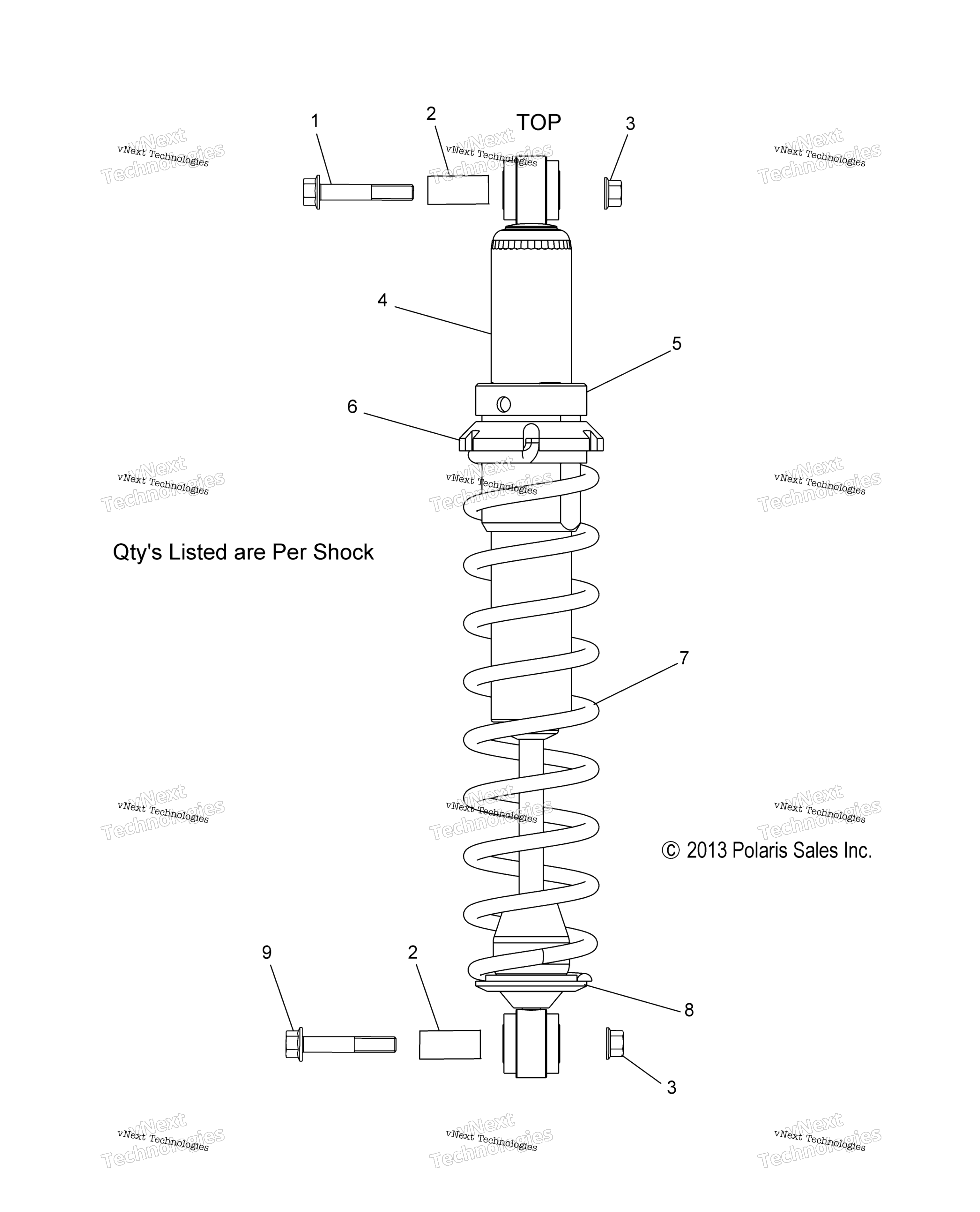 подвеска Shock, Ifs (49Snowshockifs)