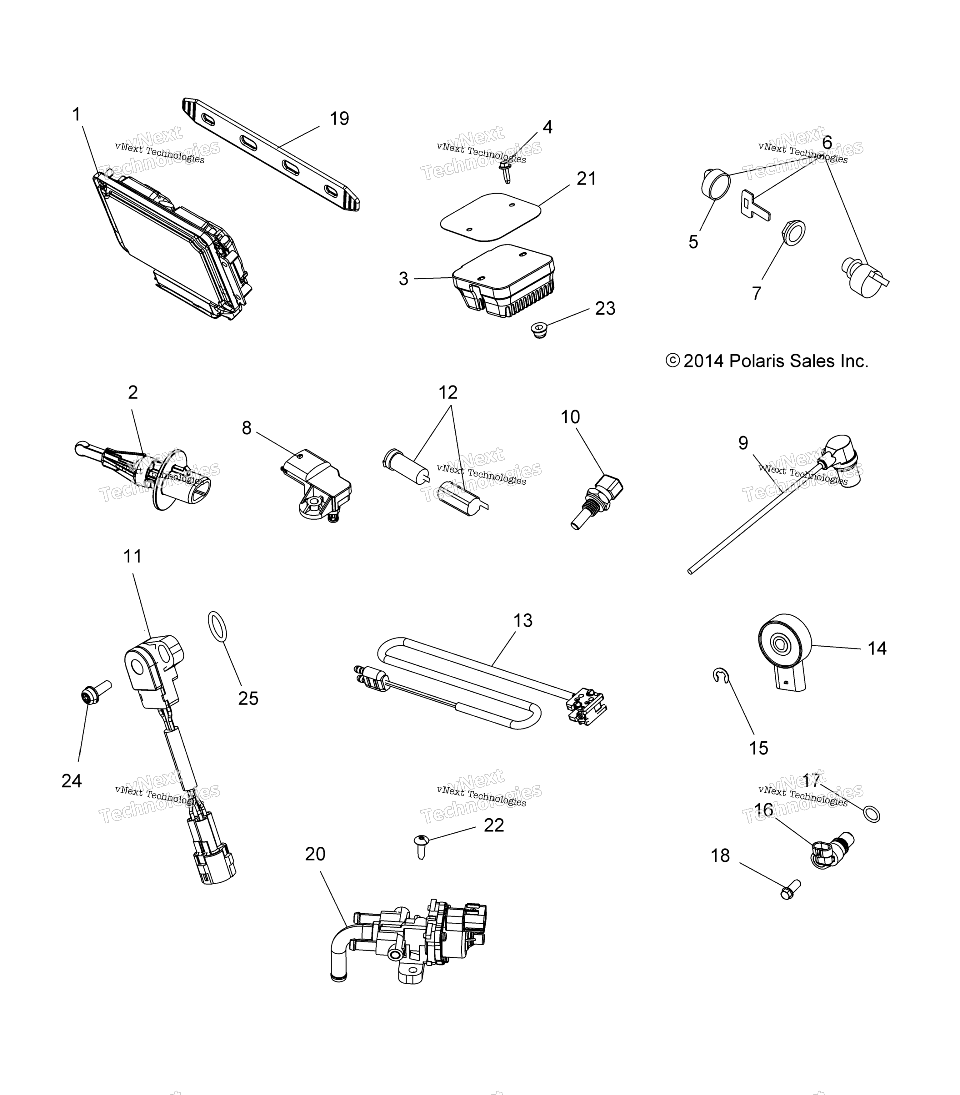 Electrical, Switches, Sensors, Ecu & управление Modules