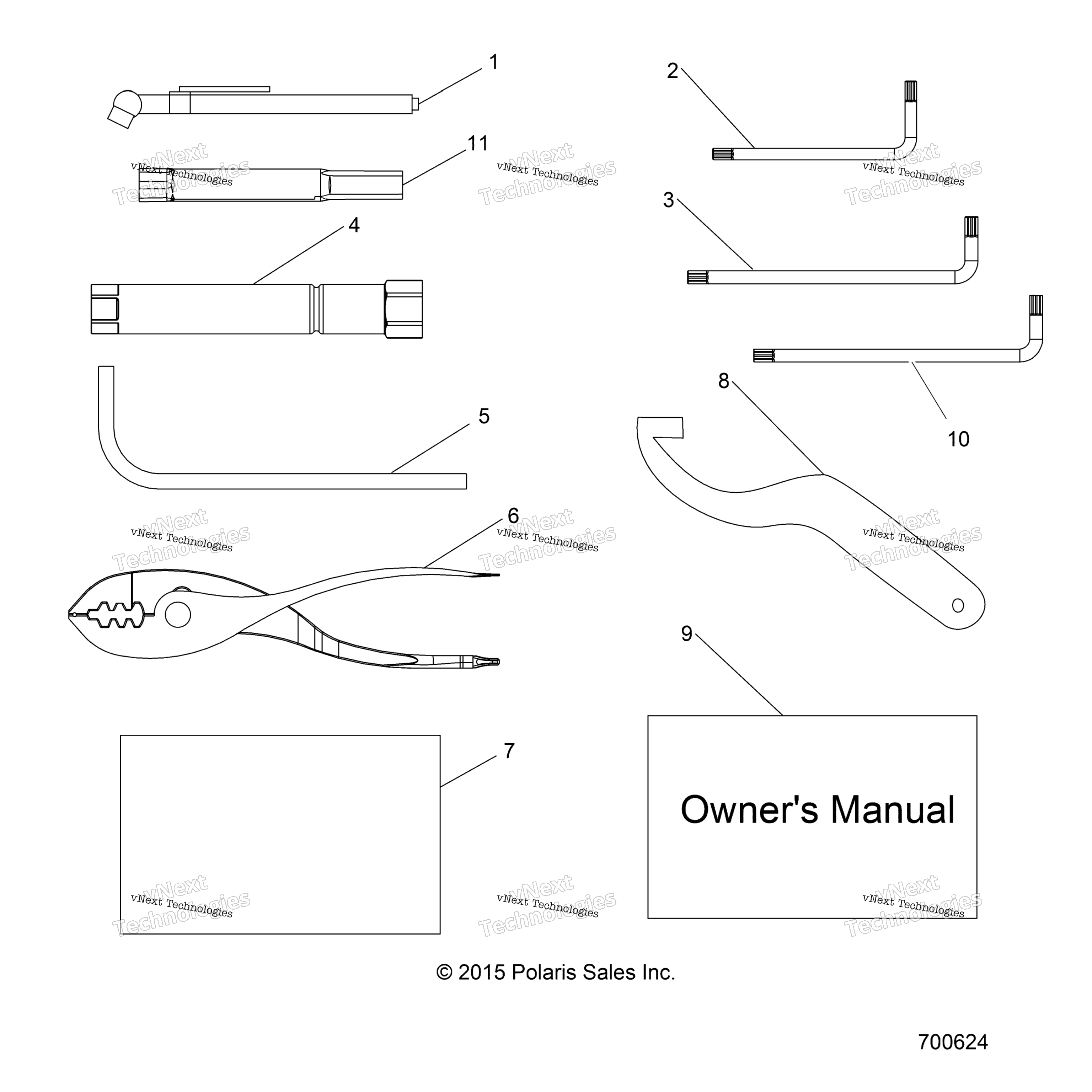 Reference, Owners Manual и инструмент комплект Z16vde99af / Am / Lm / As / M99am