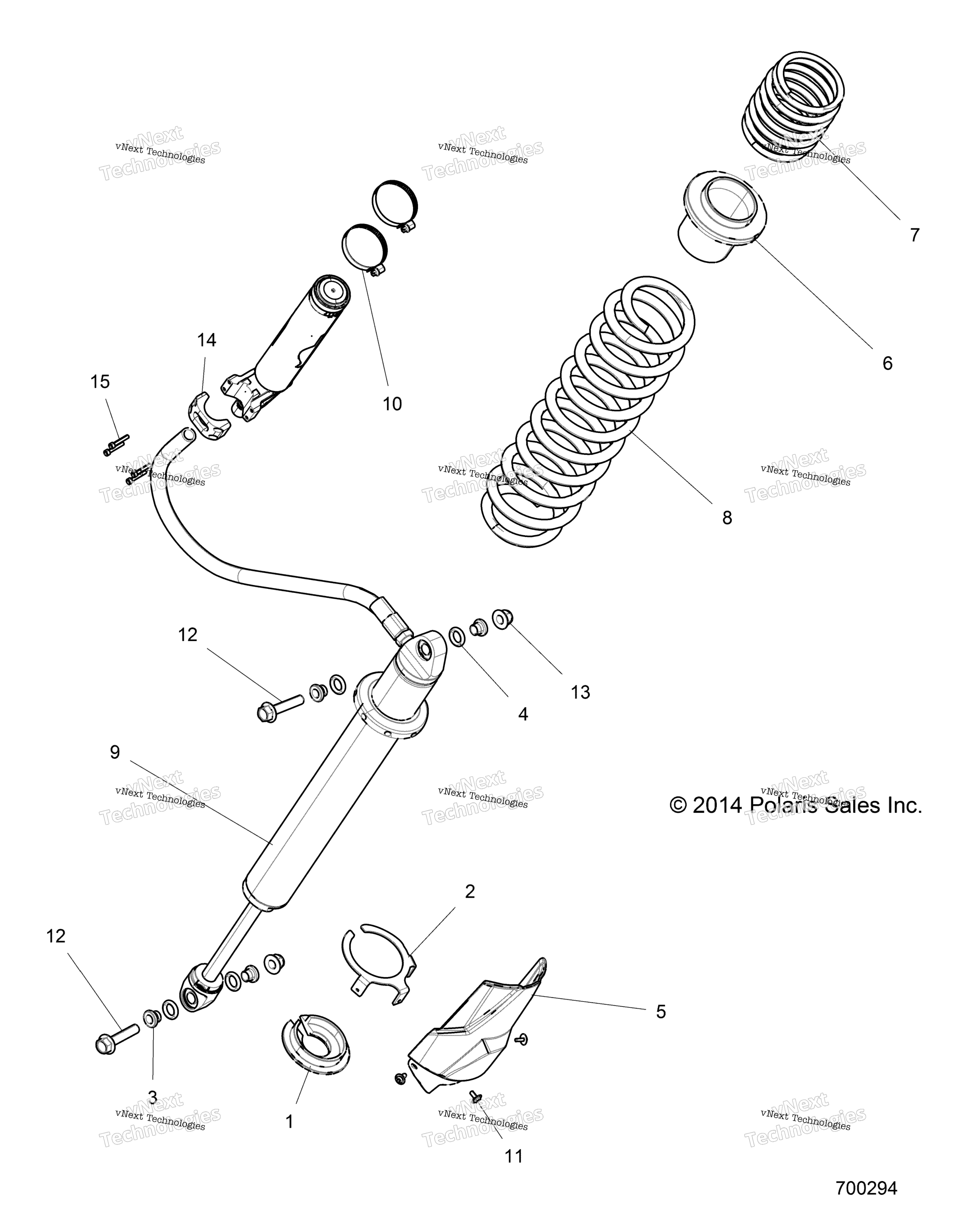 Подвеска, задний амортизатор Mounting Z16vde99af/Am/Lm/As/M99am