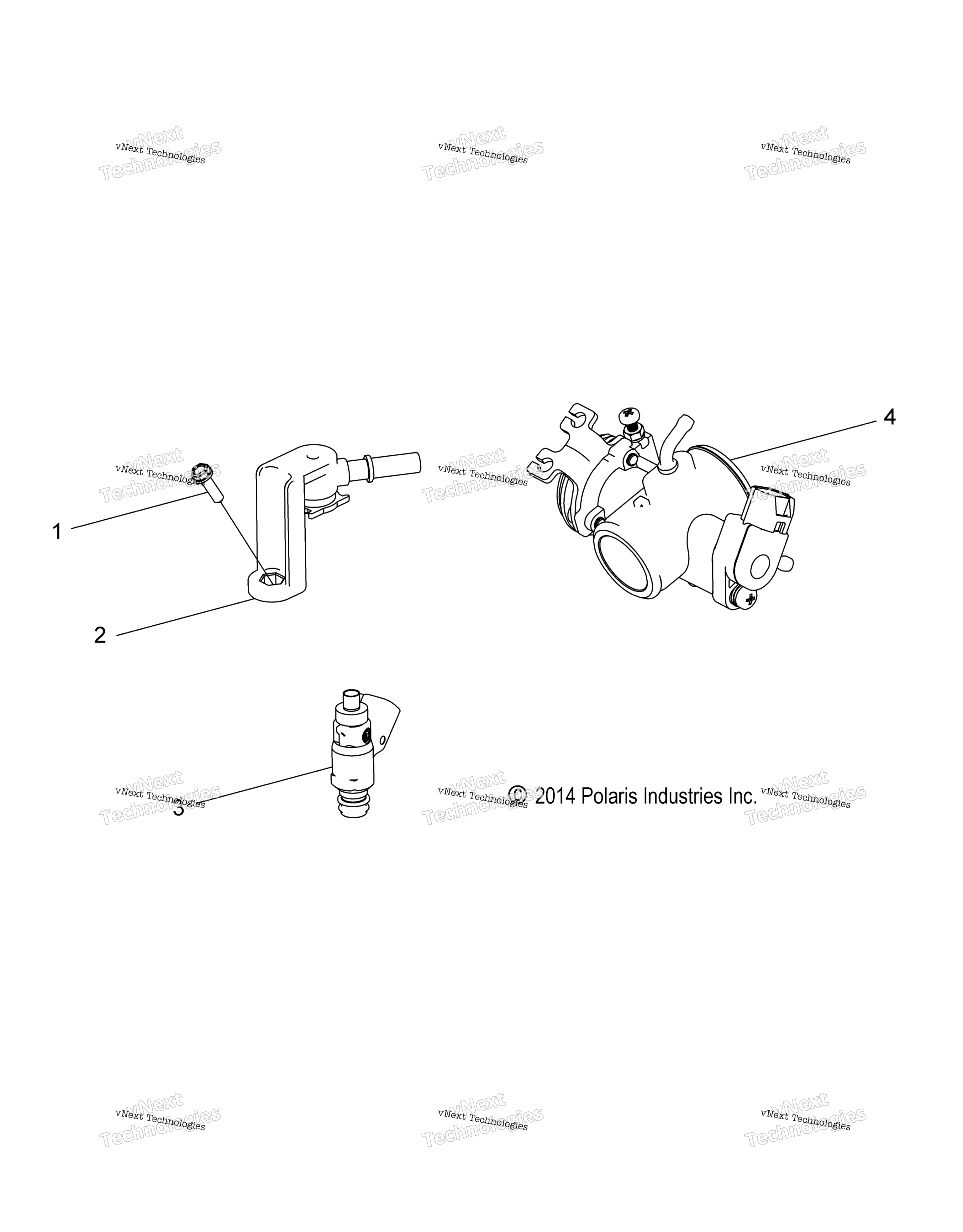 Двигатель, дроссельный узел