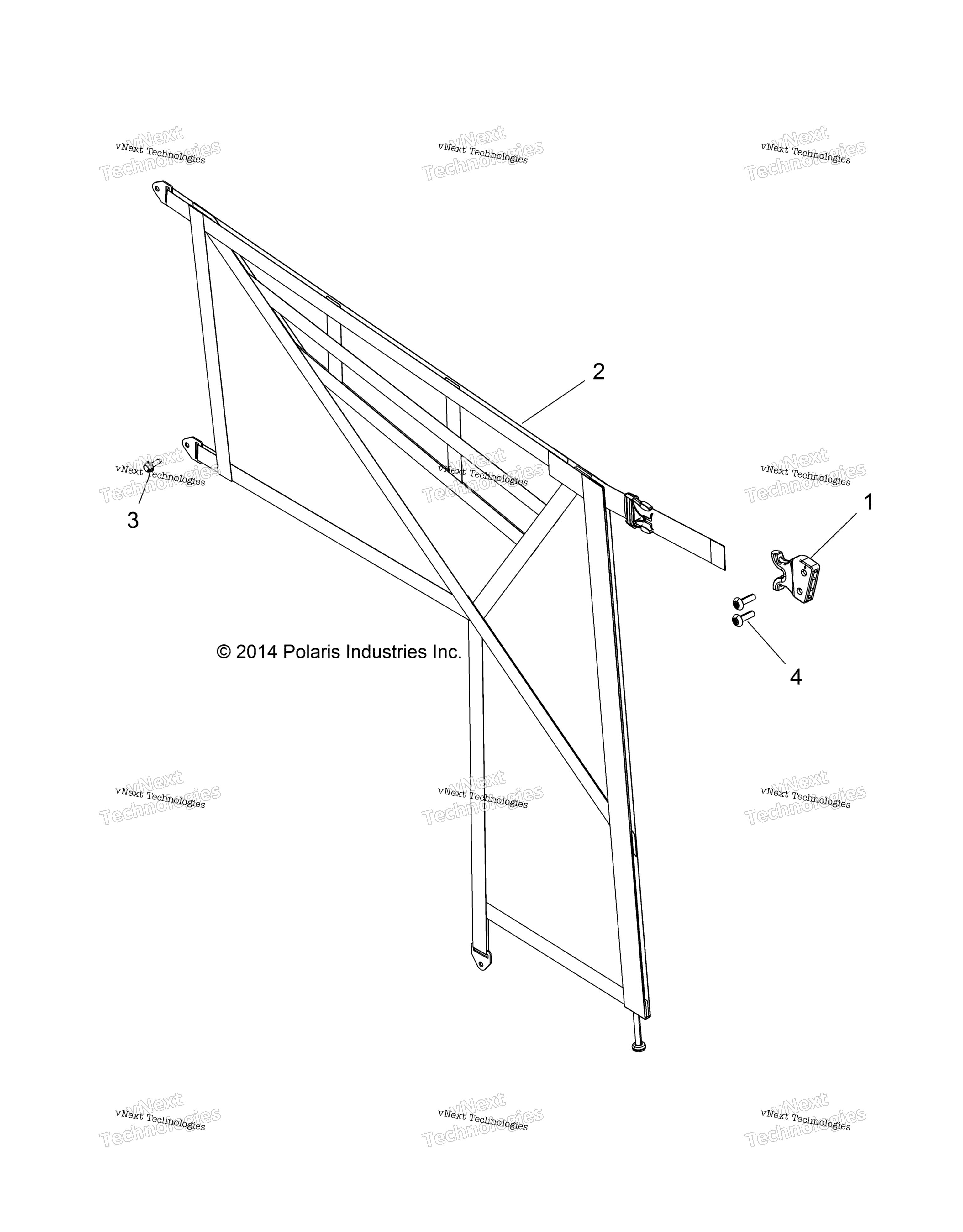 Body, Side Nets R16rtad1a1 / E1