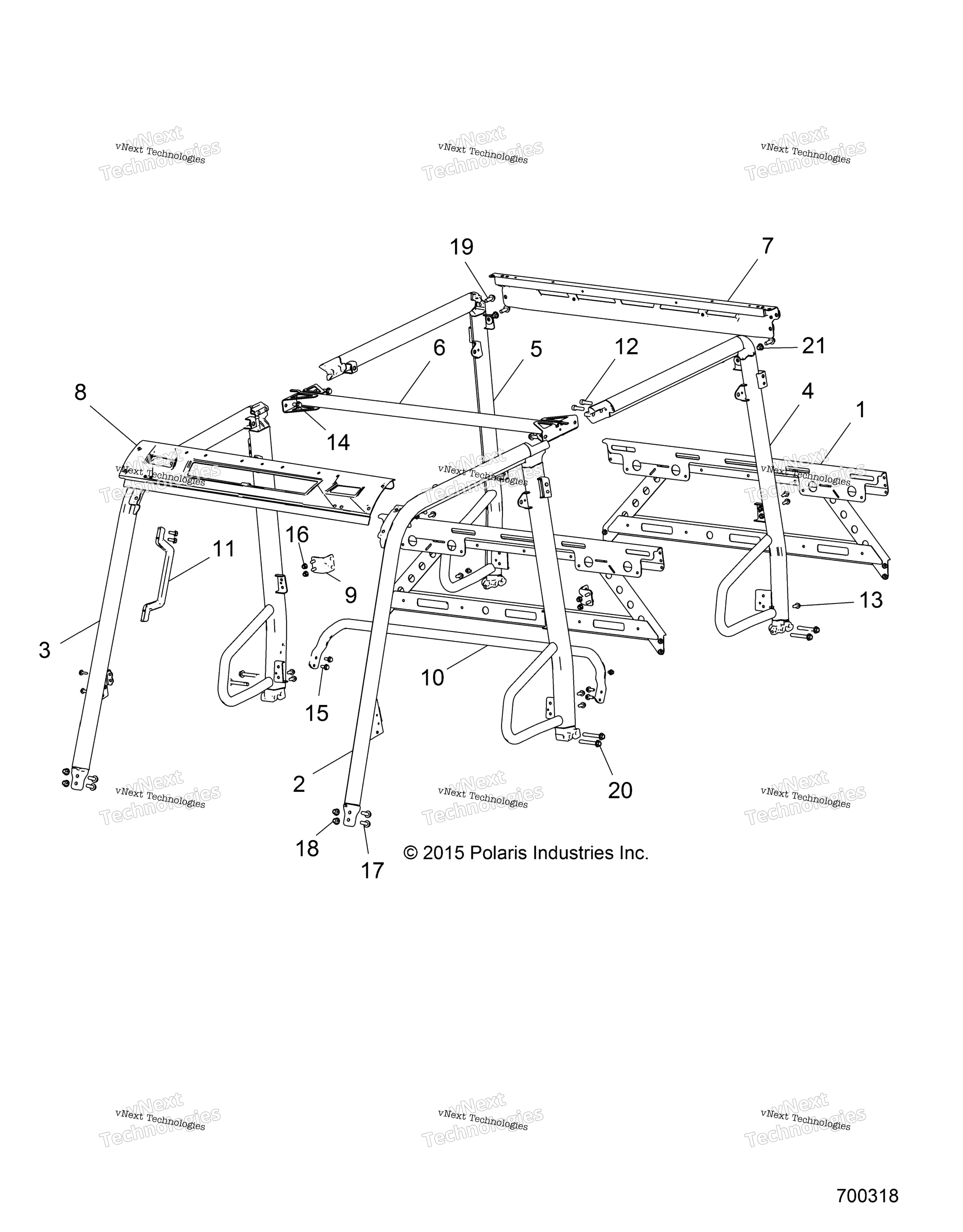 Шасси, рама кабины R16rna57a1/A9/A4/E57ah