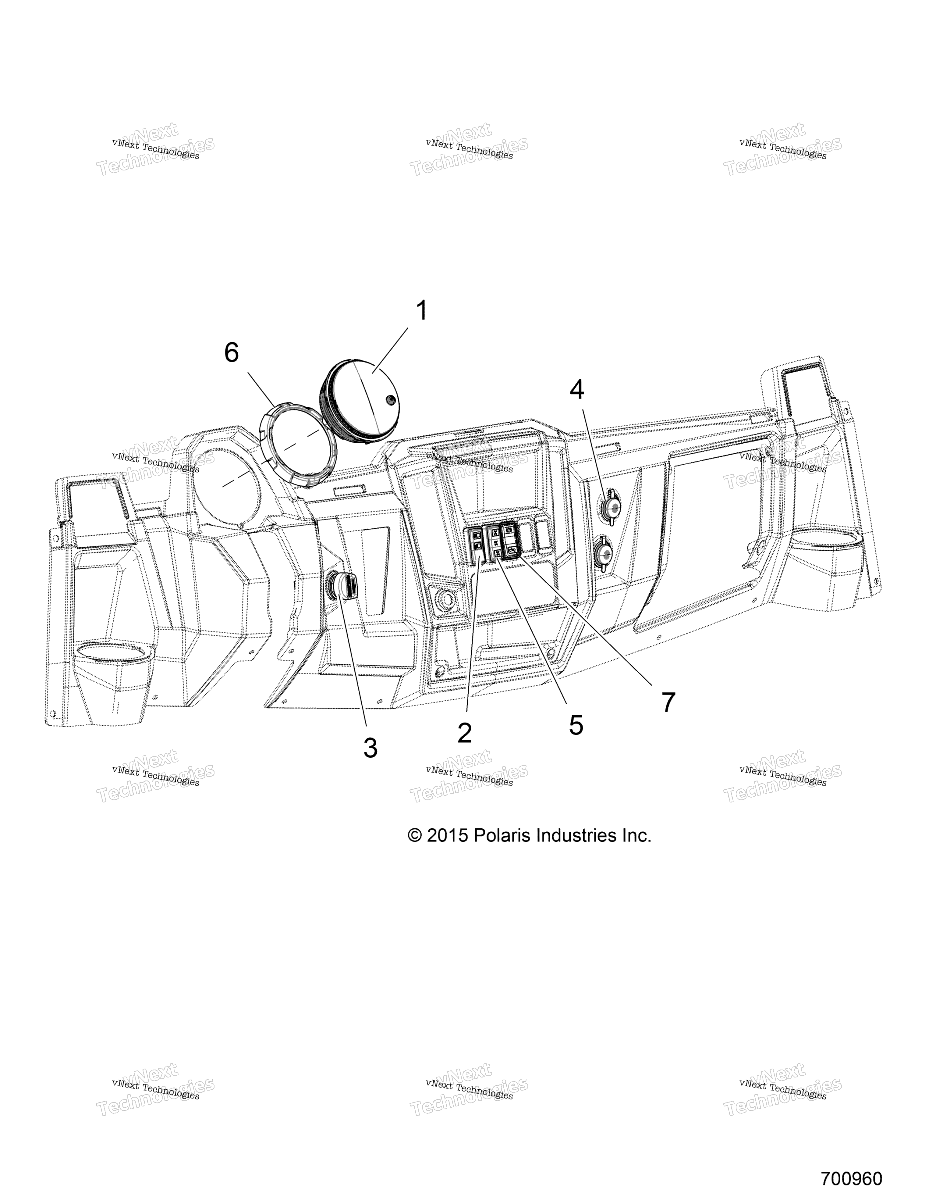 Electrical, Dash Instruments & Controls R16rtad1a1 / E1