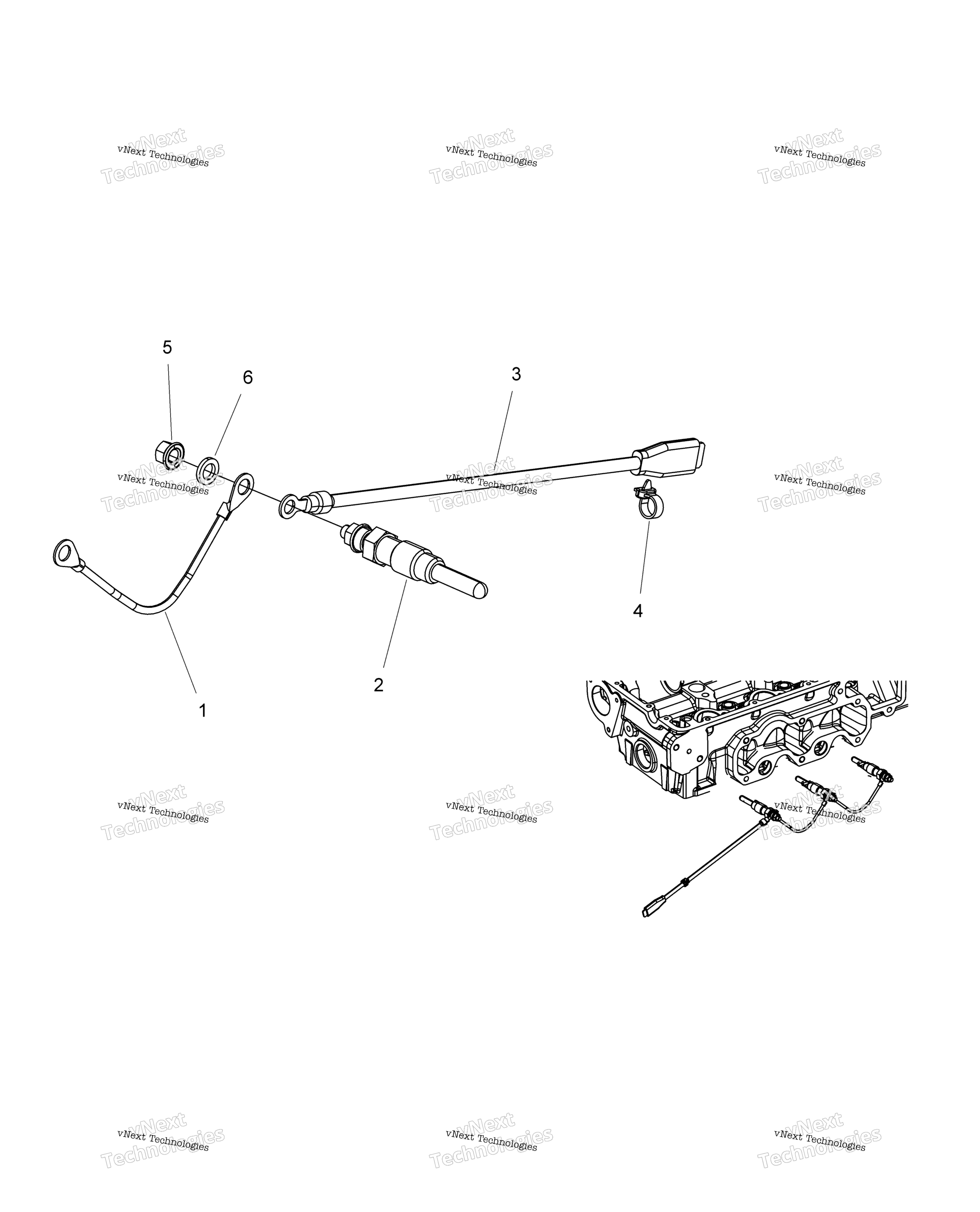 Engine, Glow Plugs R16rtad1a1 / E1
