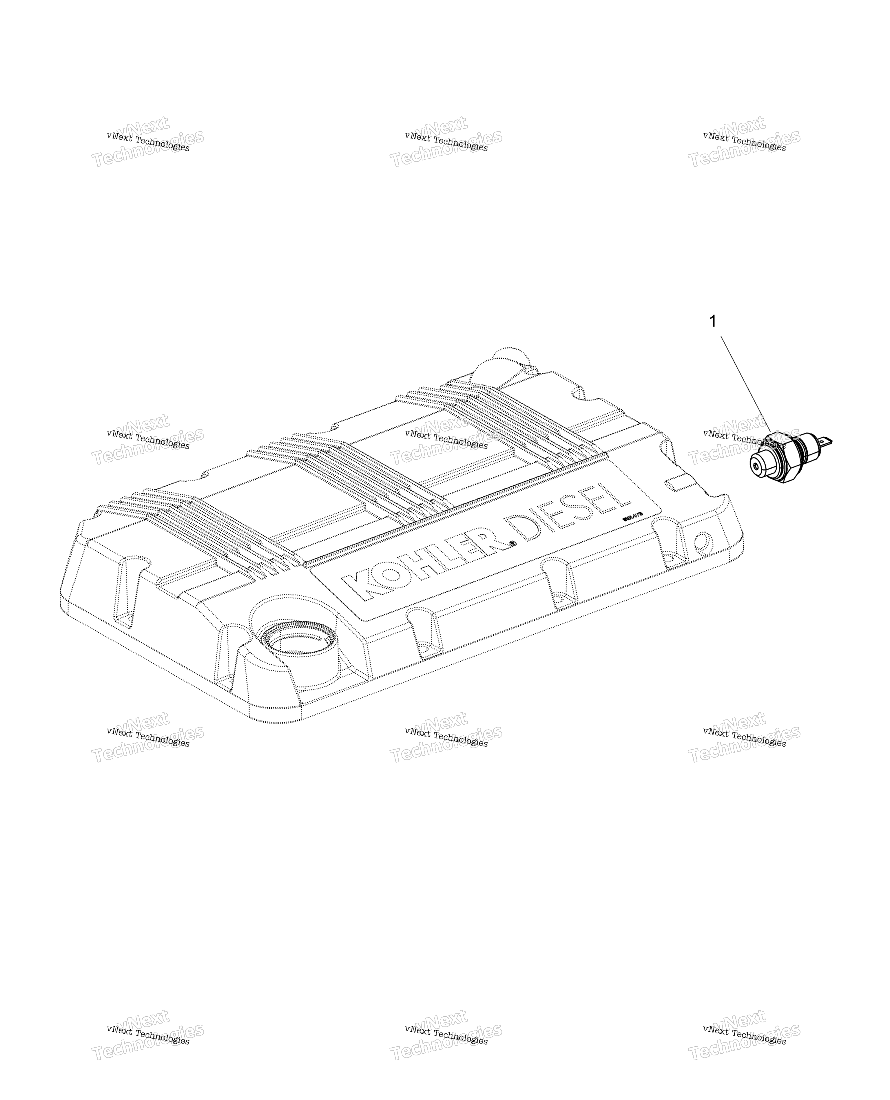 Engine, масляный Pressure переключатель R16rtad1a1 / E1