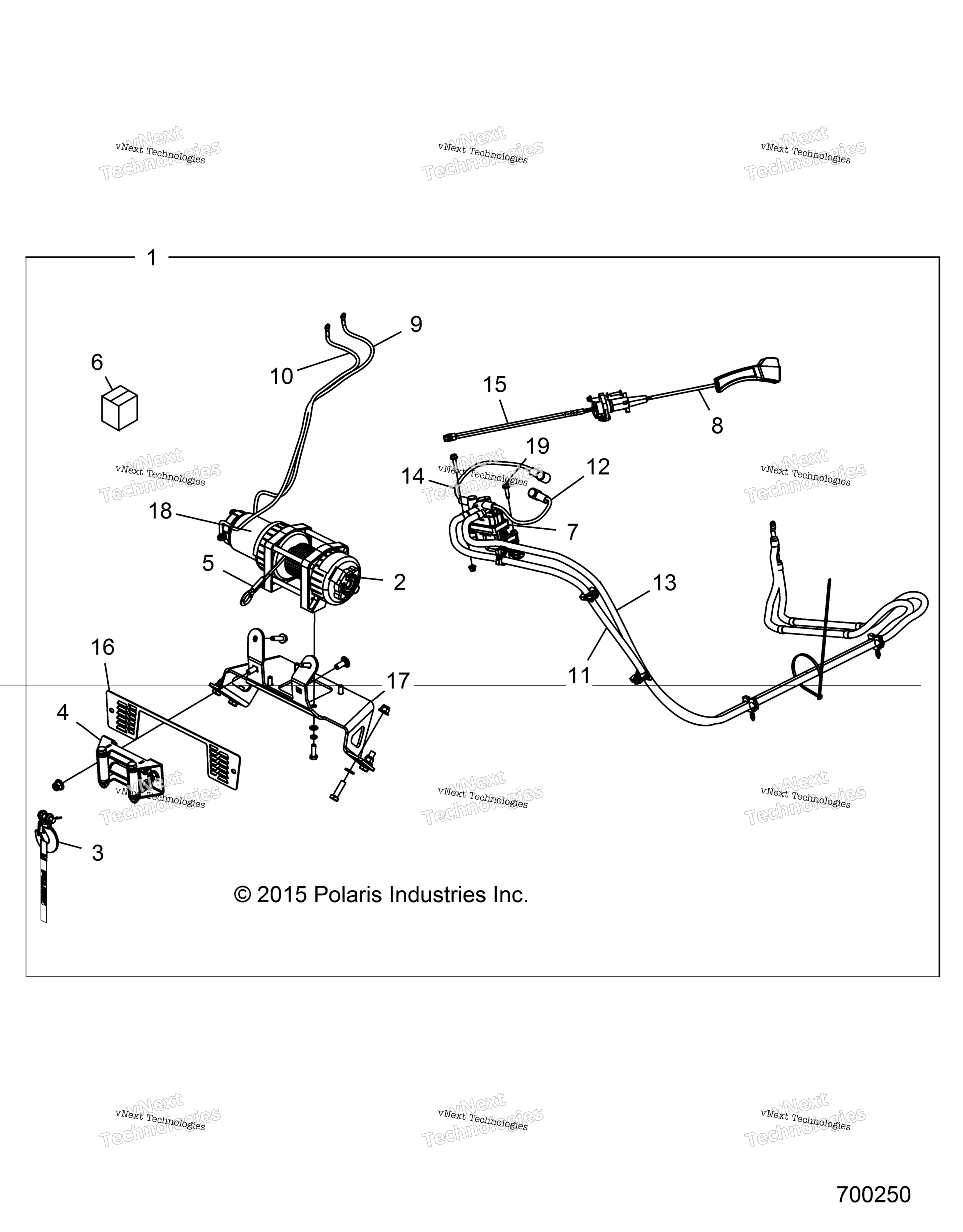 Accessories, лебёдка R16rme57a9