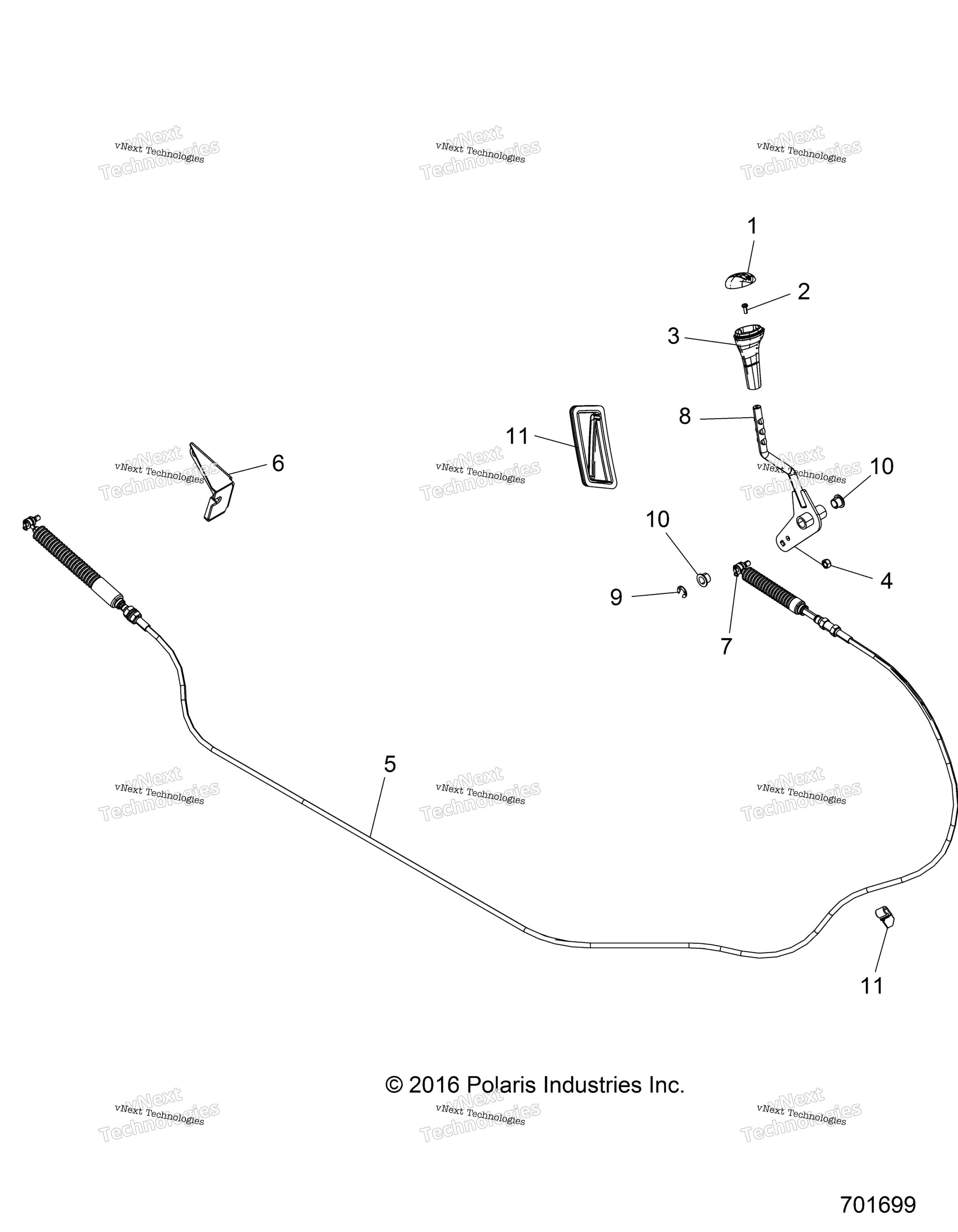 Привод Train, Gear Selector
