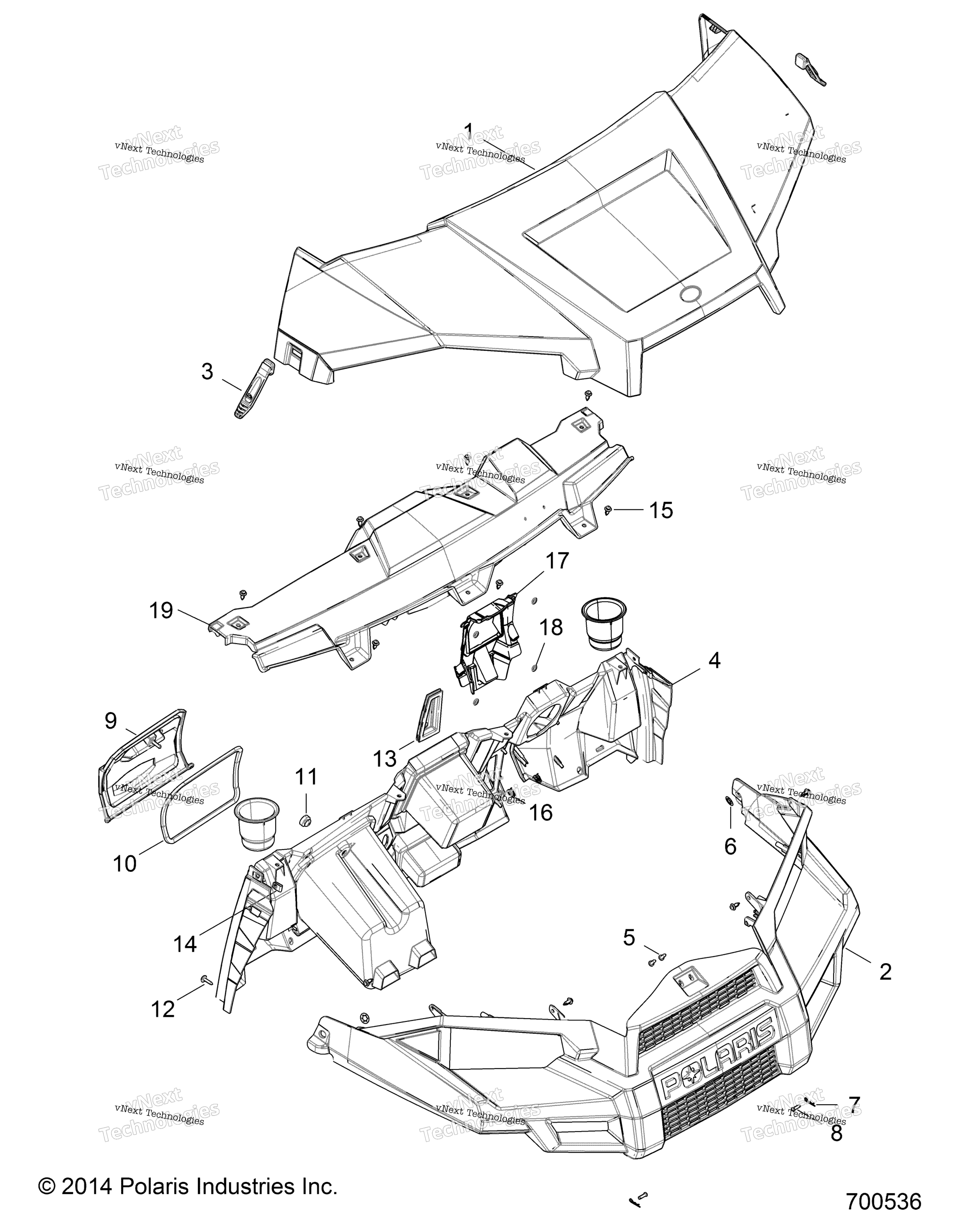 Body, Hood, Dash & Grill R16rma57f1 / Sf1