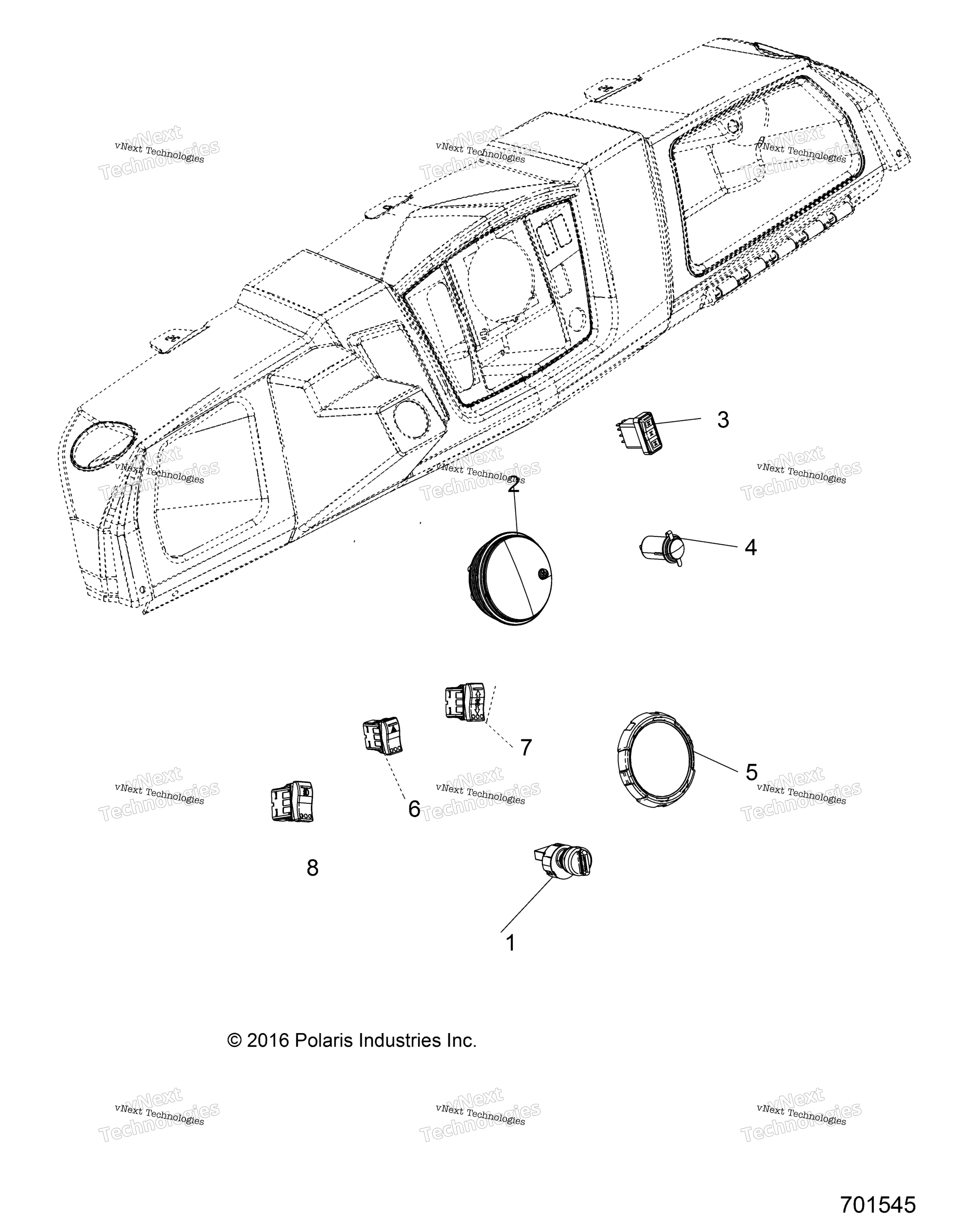 Electrical, Dash Instruments и Controls