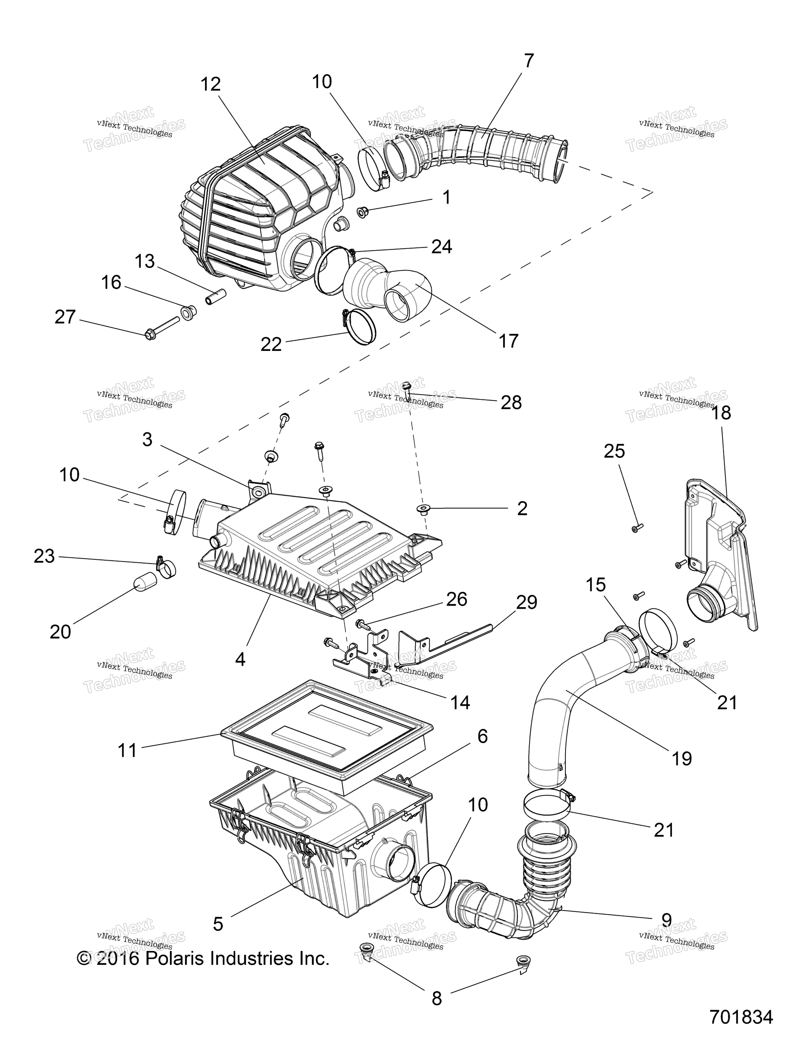 Двигатель, впуск