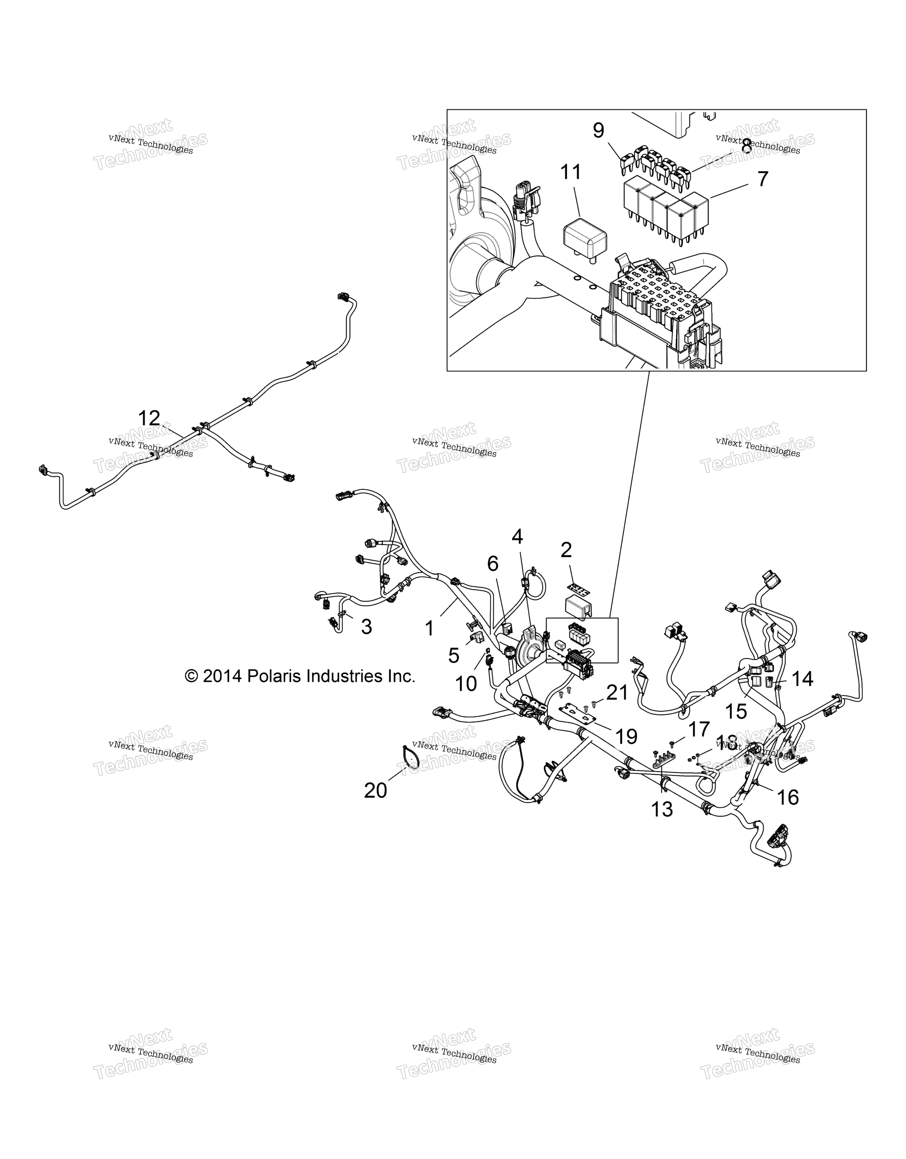 Electrical, провод Harnesses
