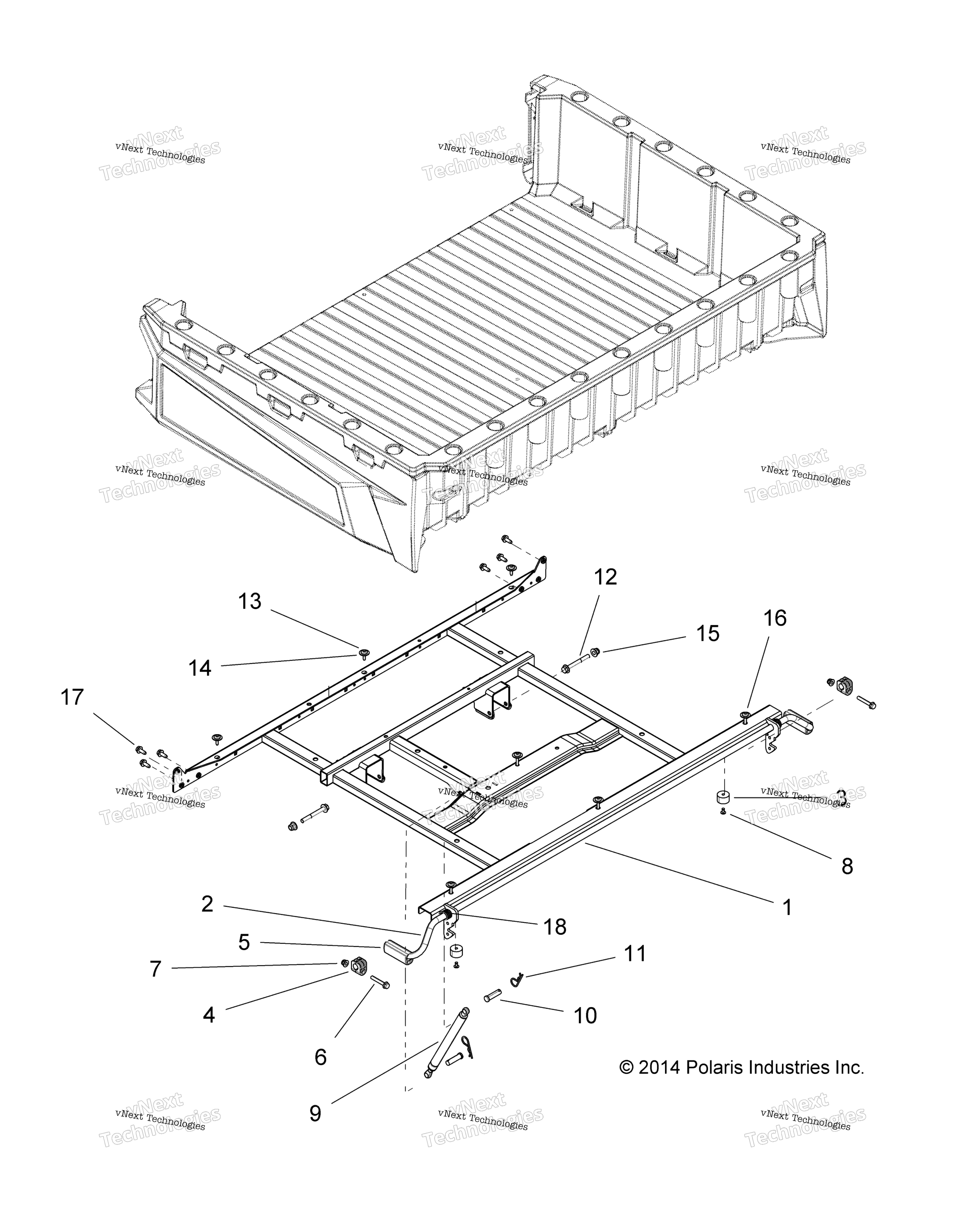 Кузов, кузов Mounting
