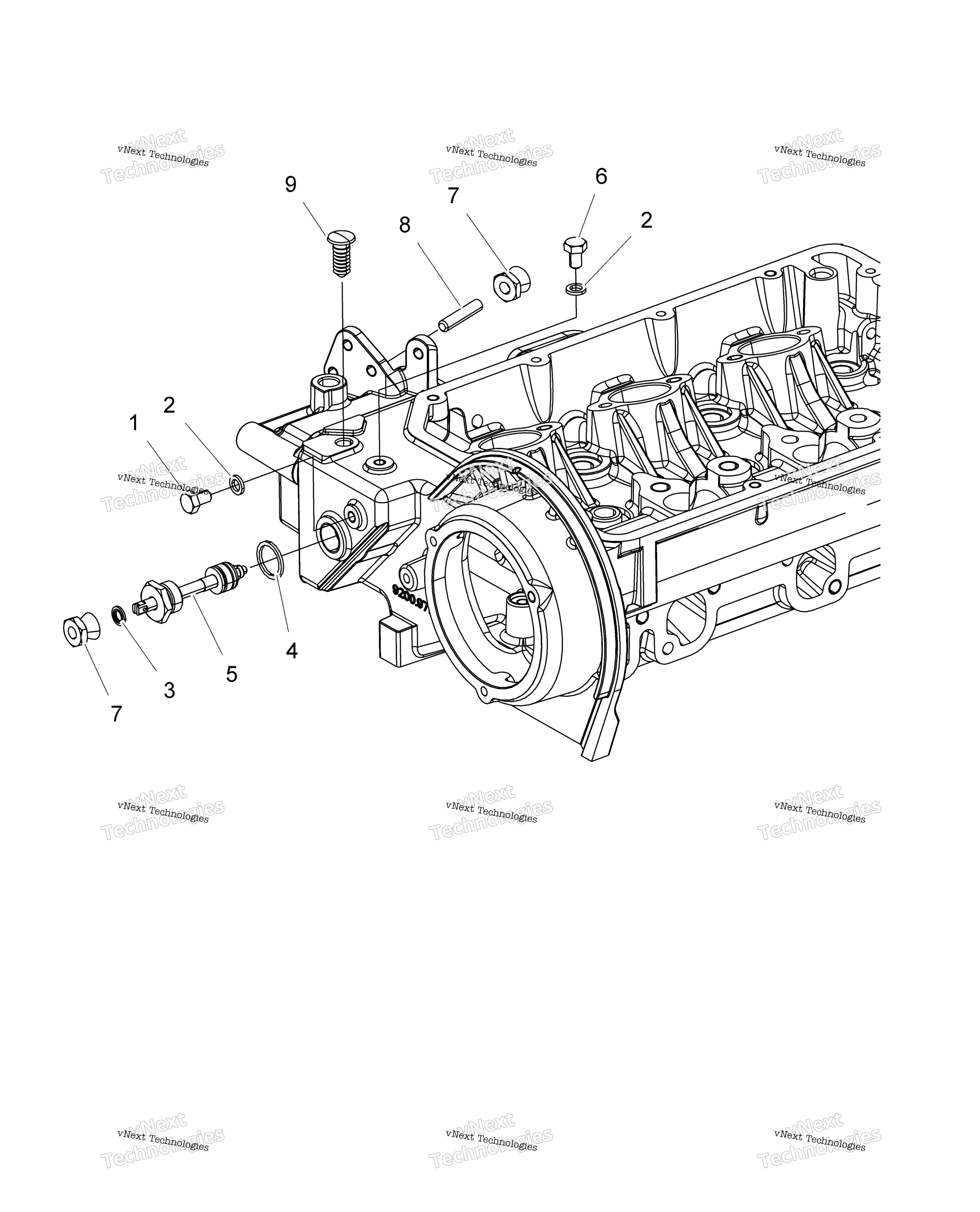 Engine, Accelerator управление (49Rgracceleretor15dsl)