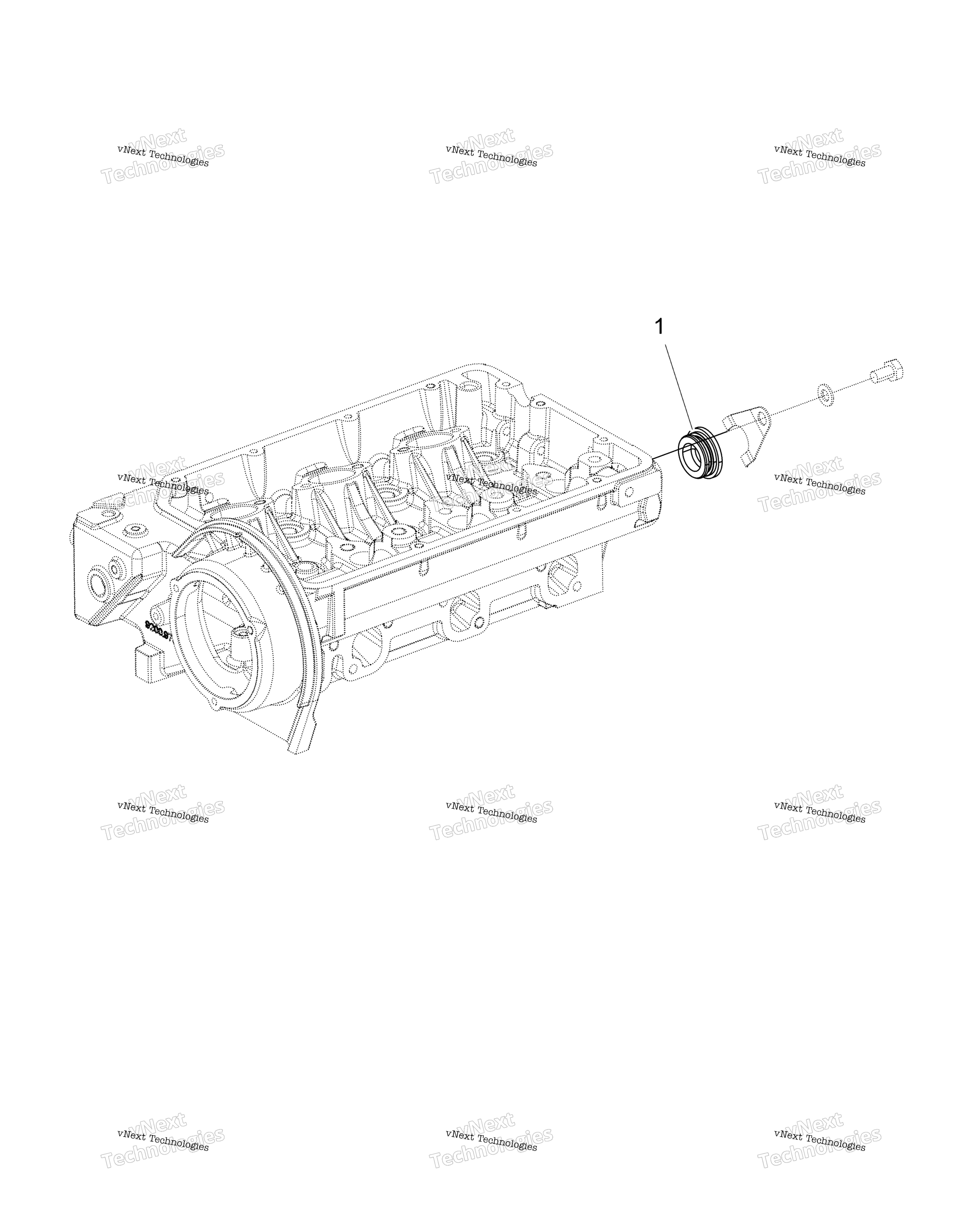 Engine, головка Plug