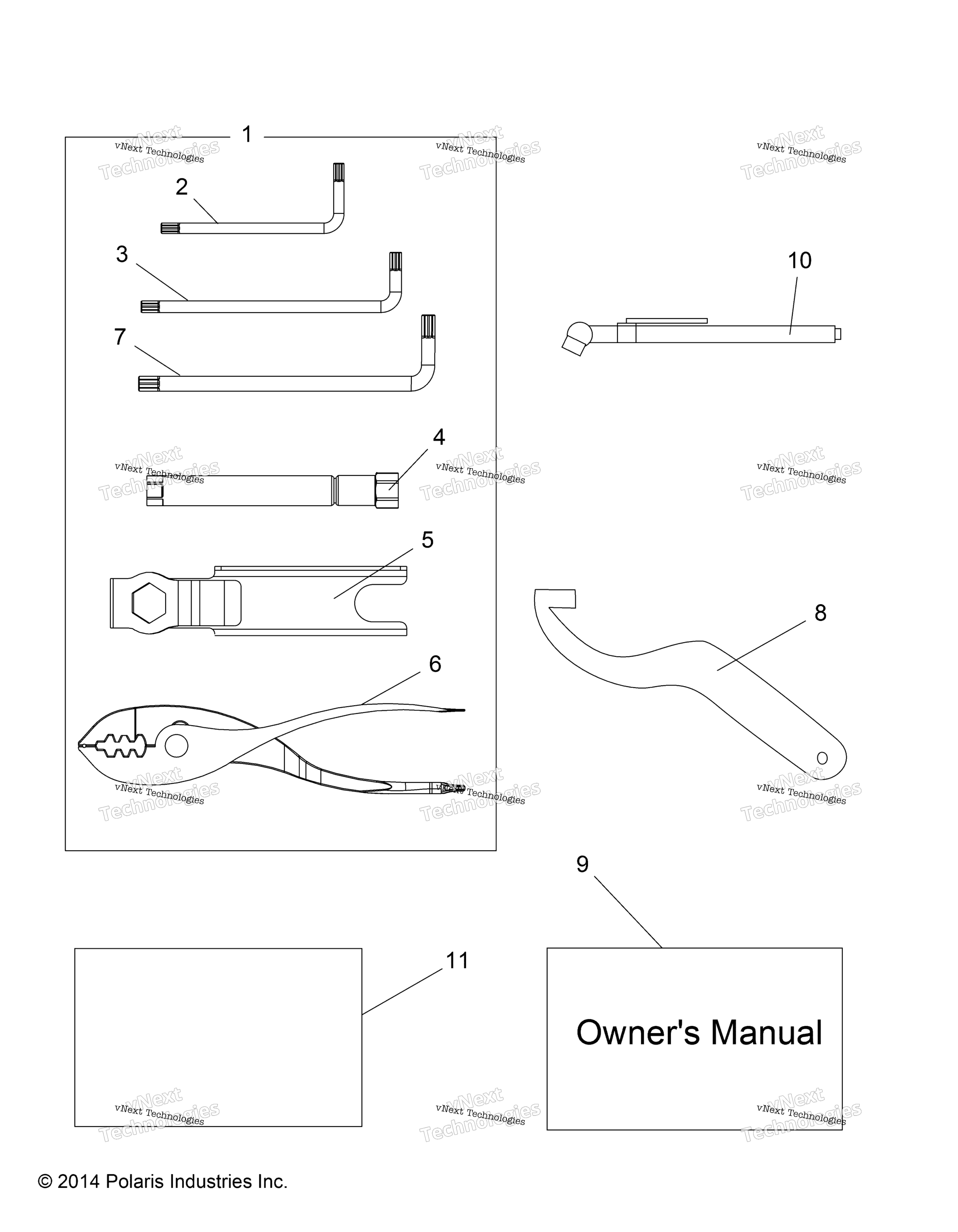 References, инструмент комплект & Owners Manuals
