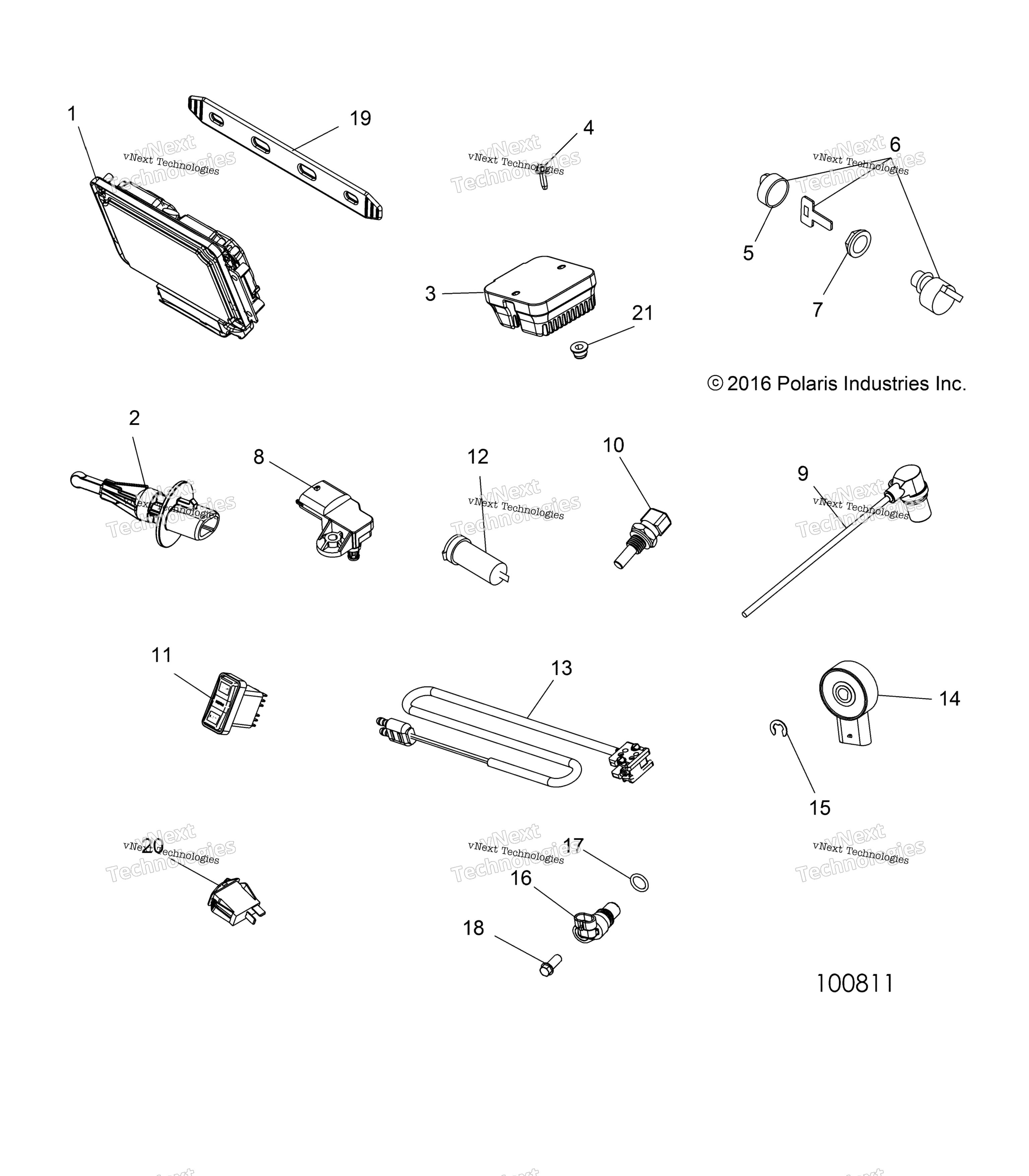 Electrical, Switches, Sensors, Ecu & управление Modules