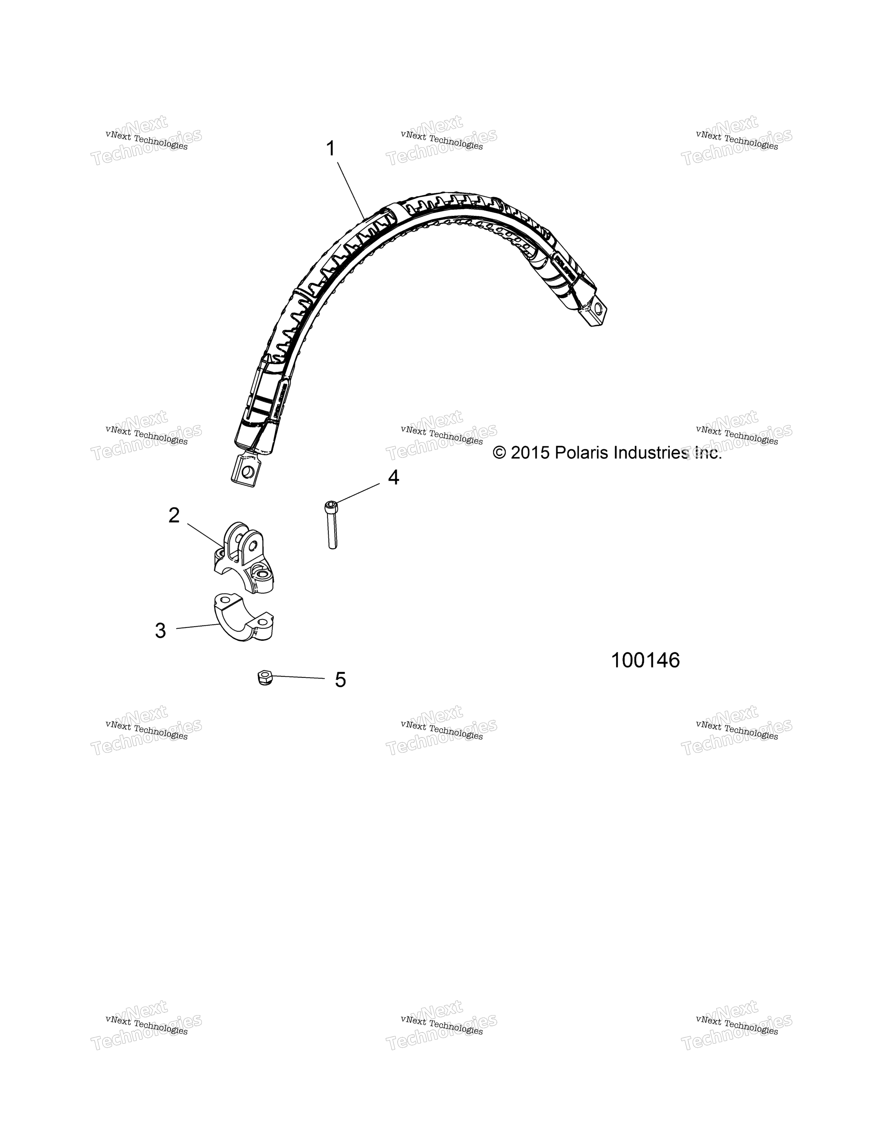 Steering, рулевое управление Hoop