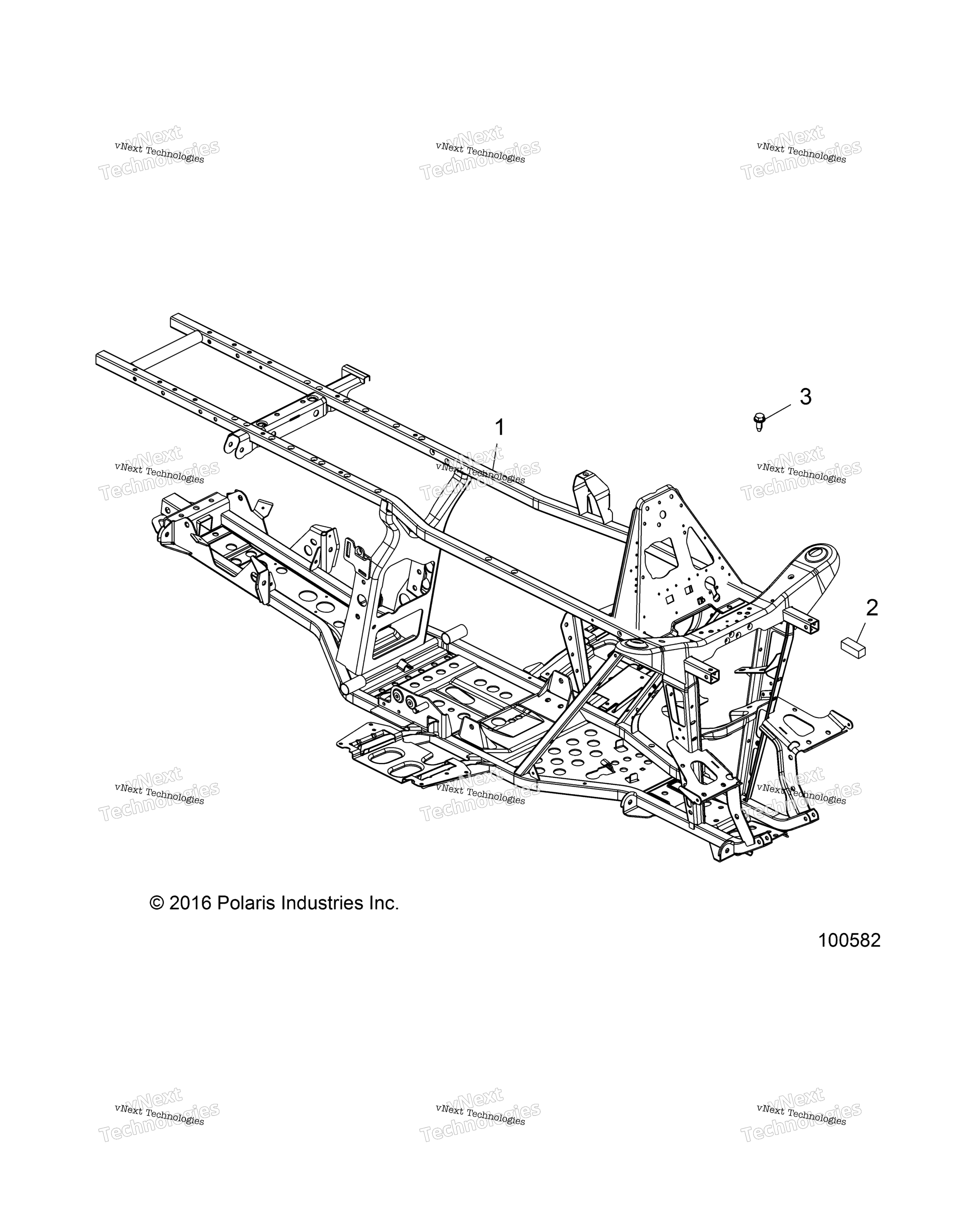 Chassis, рама