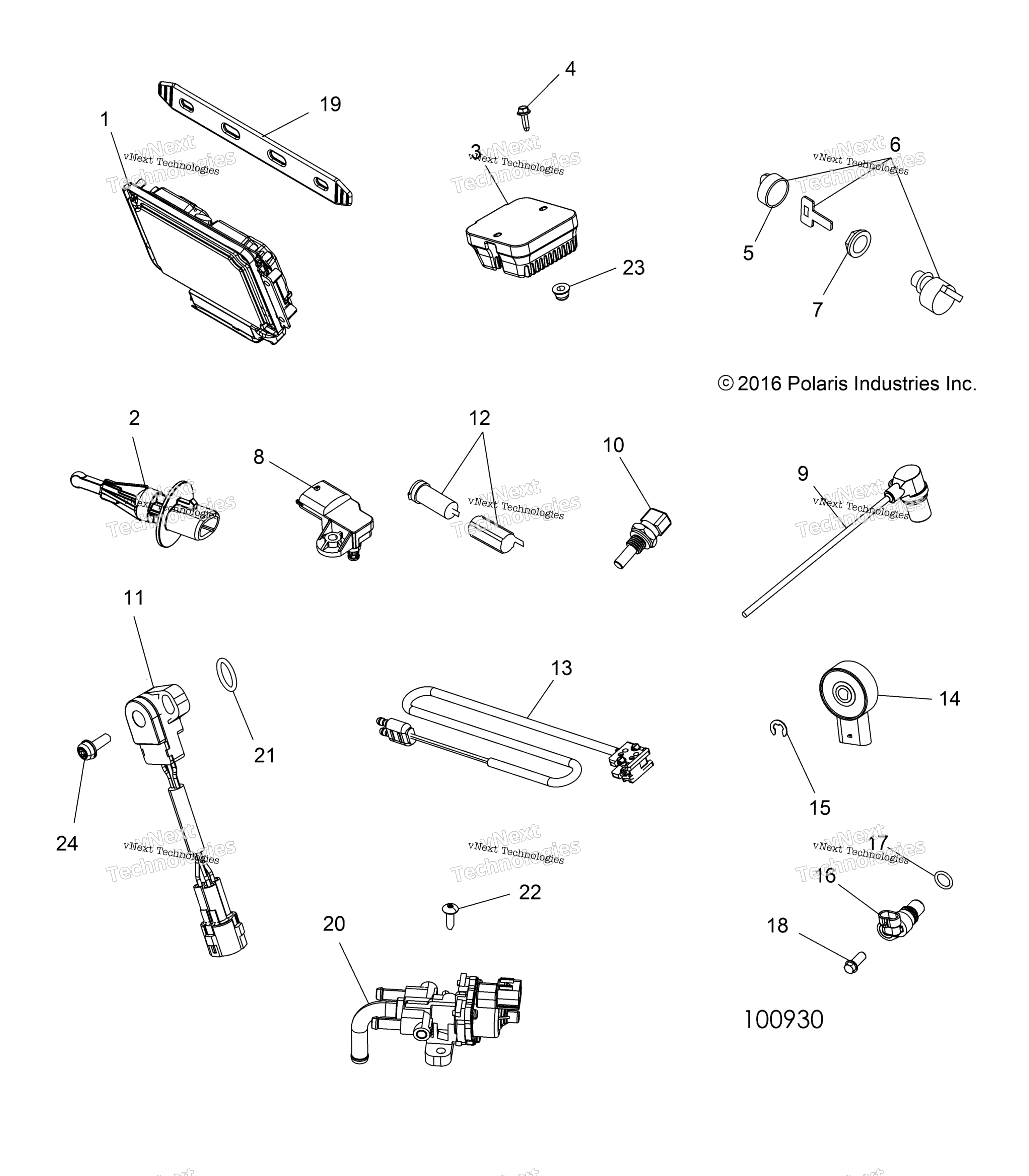 Electrical, Switches, Sensors, Ecu & управление Modules