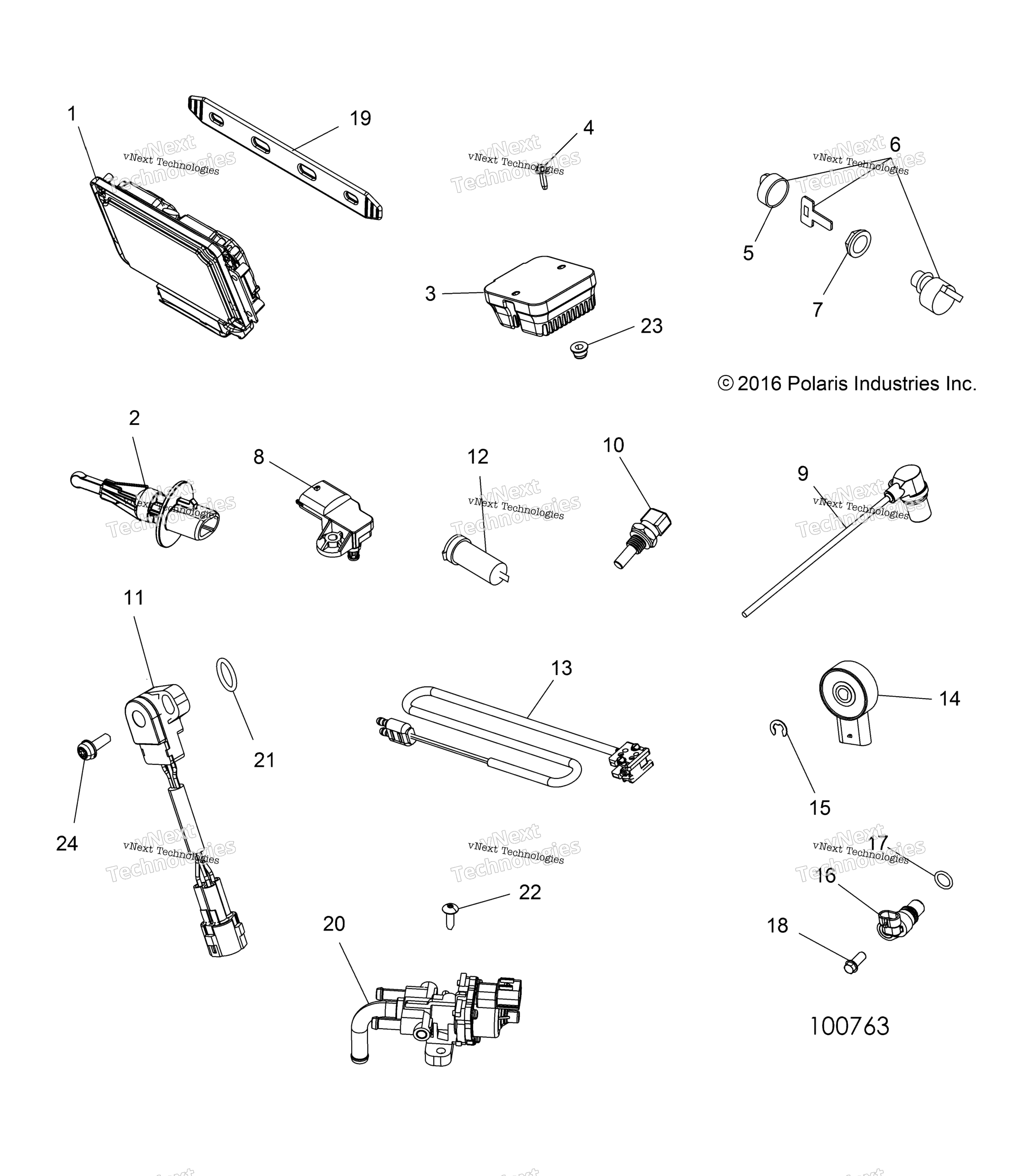 Electrical, Switches, Sensors, Ecu & управление Modules