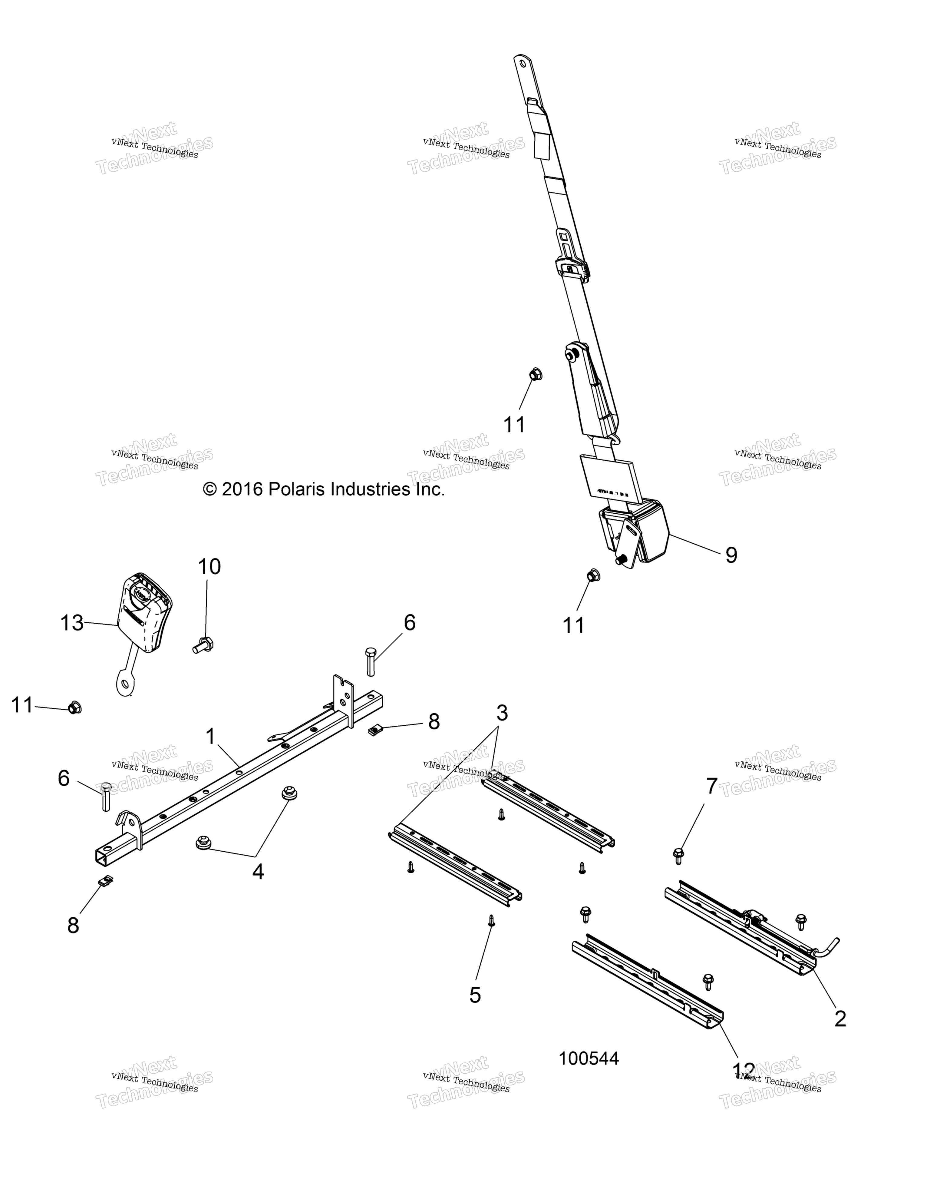Кузов, сиденье Mounting And Belt