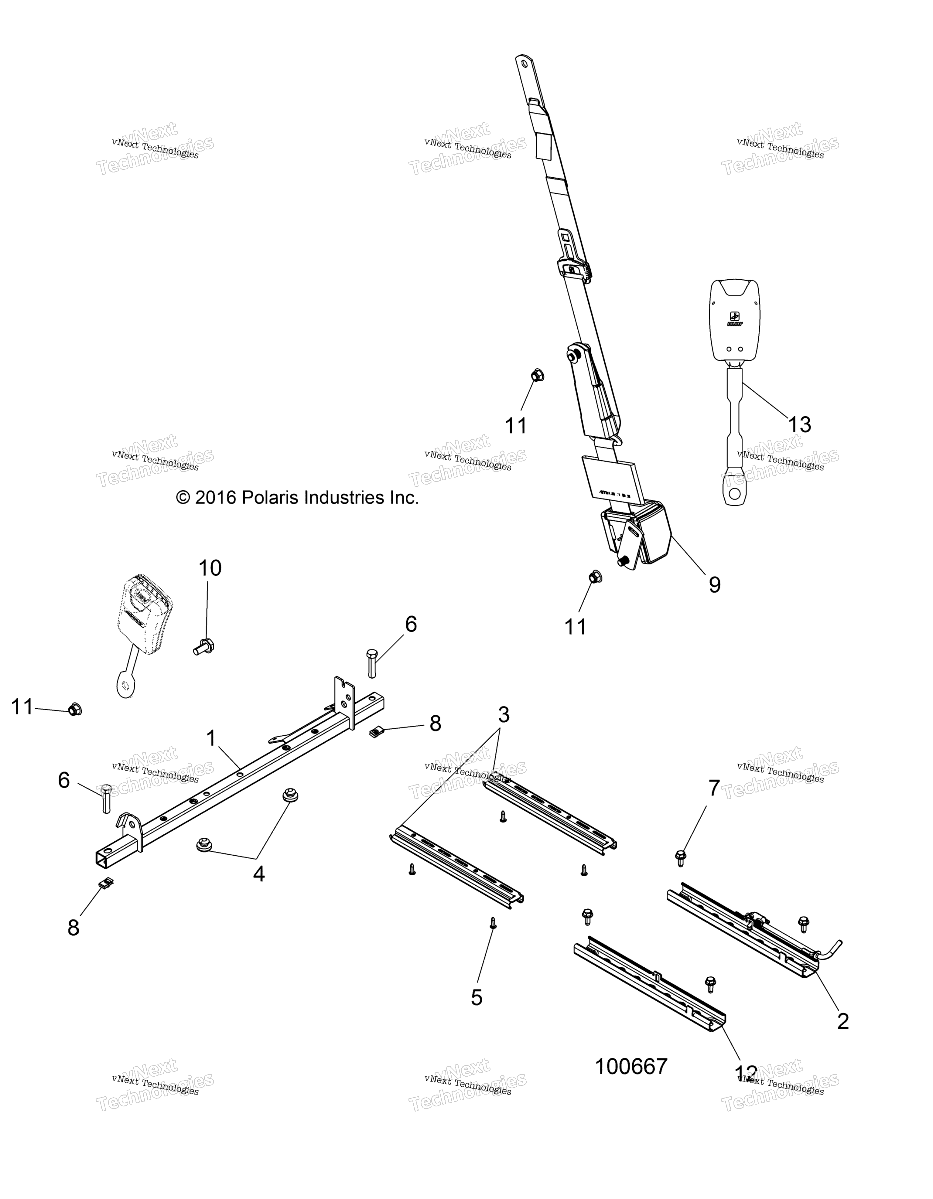 Кузов, сиденье Mounting And Belt