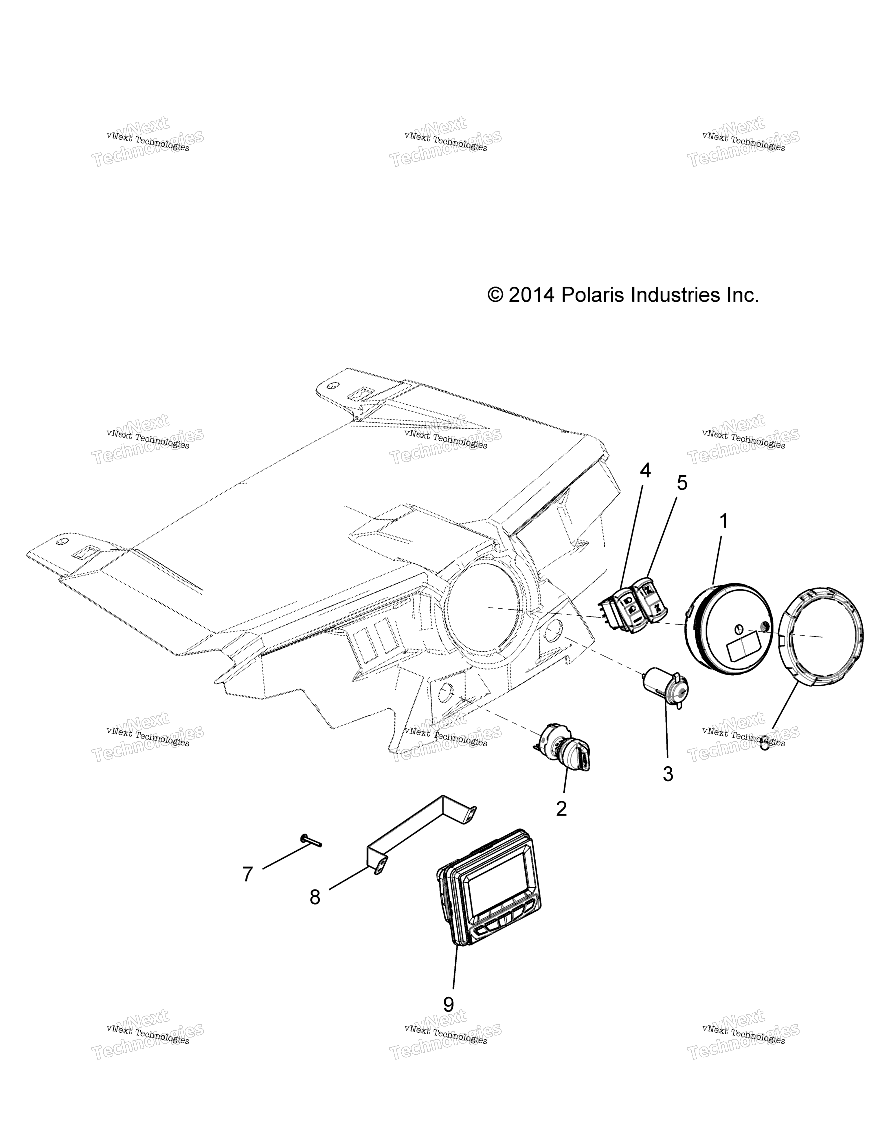 Electrical, Dash Instruments и Controls Z17va / E / X87 All Options
