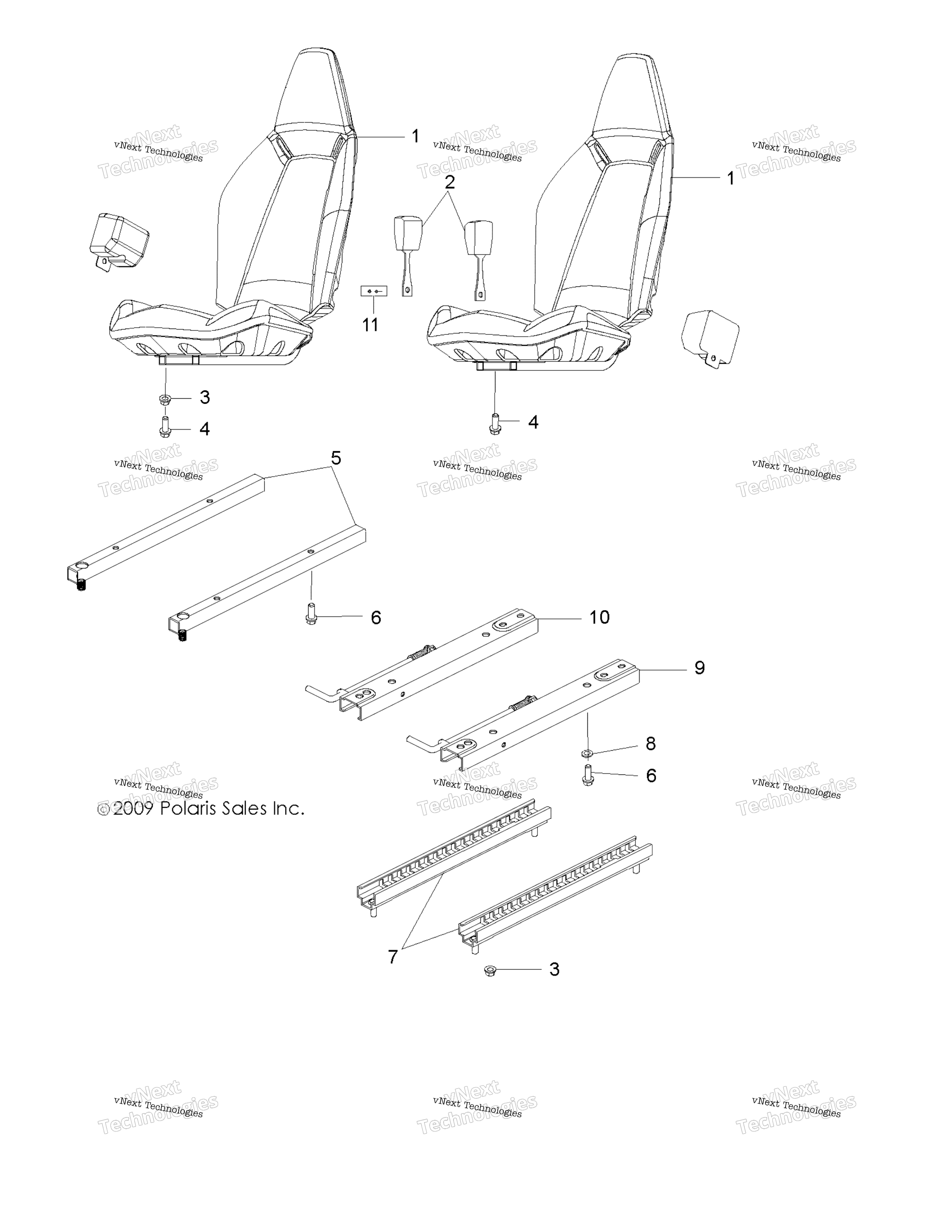 Body, Seat, крепление & Belts