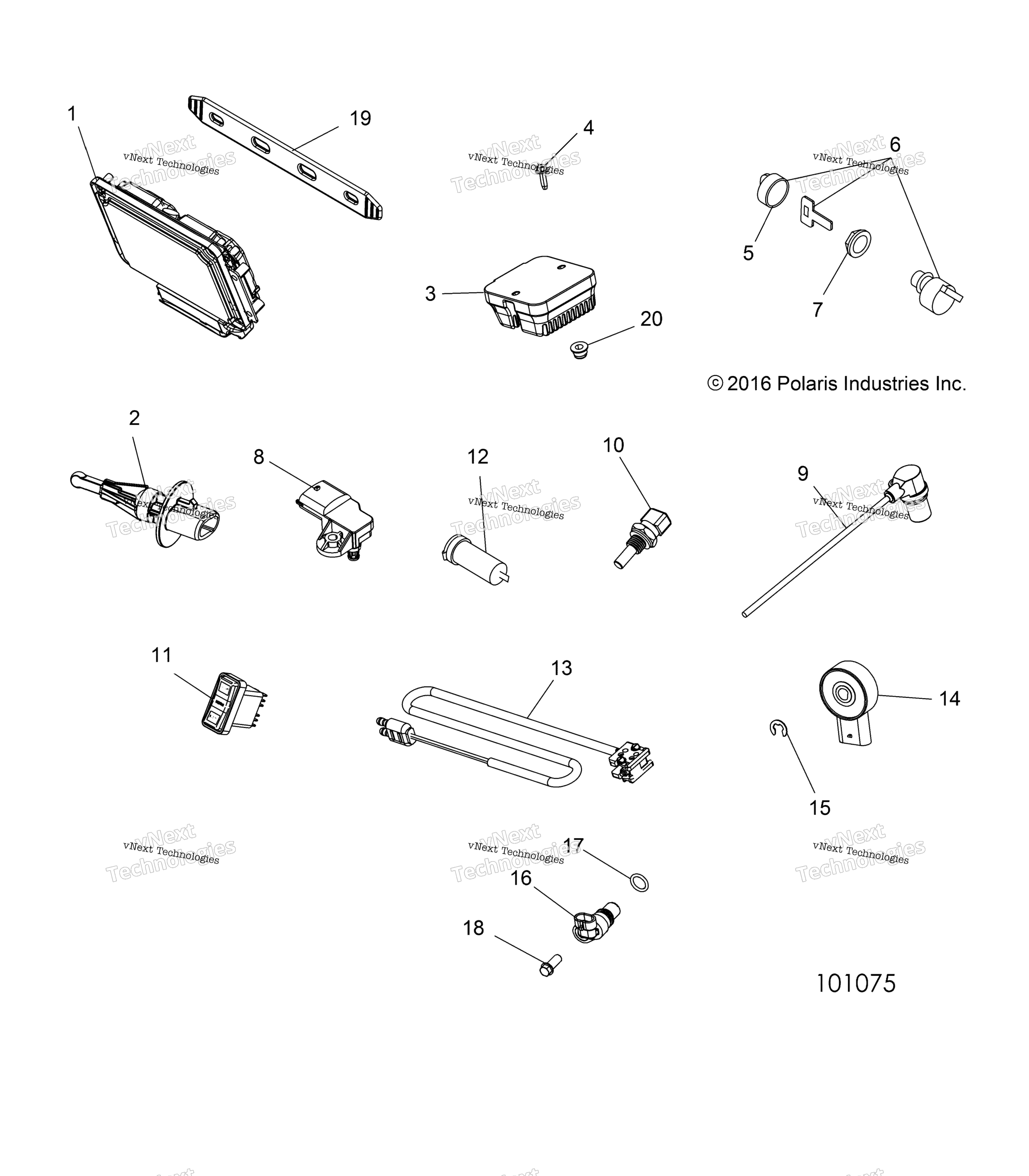 Electrical, Switches, Sensors, Ecu & управление Modules