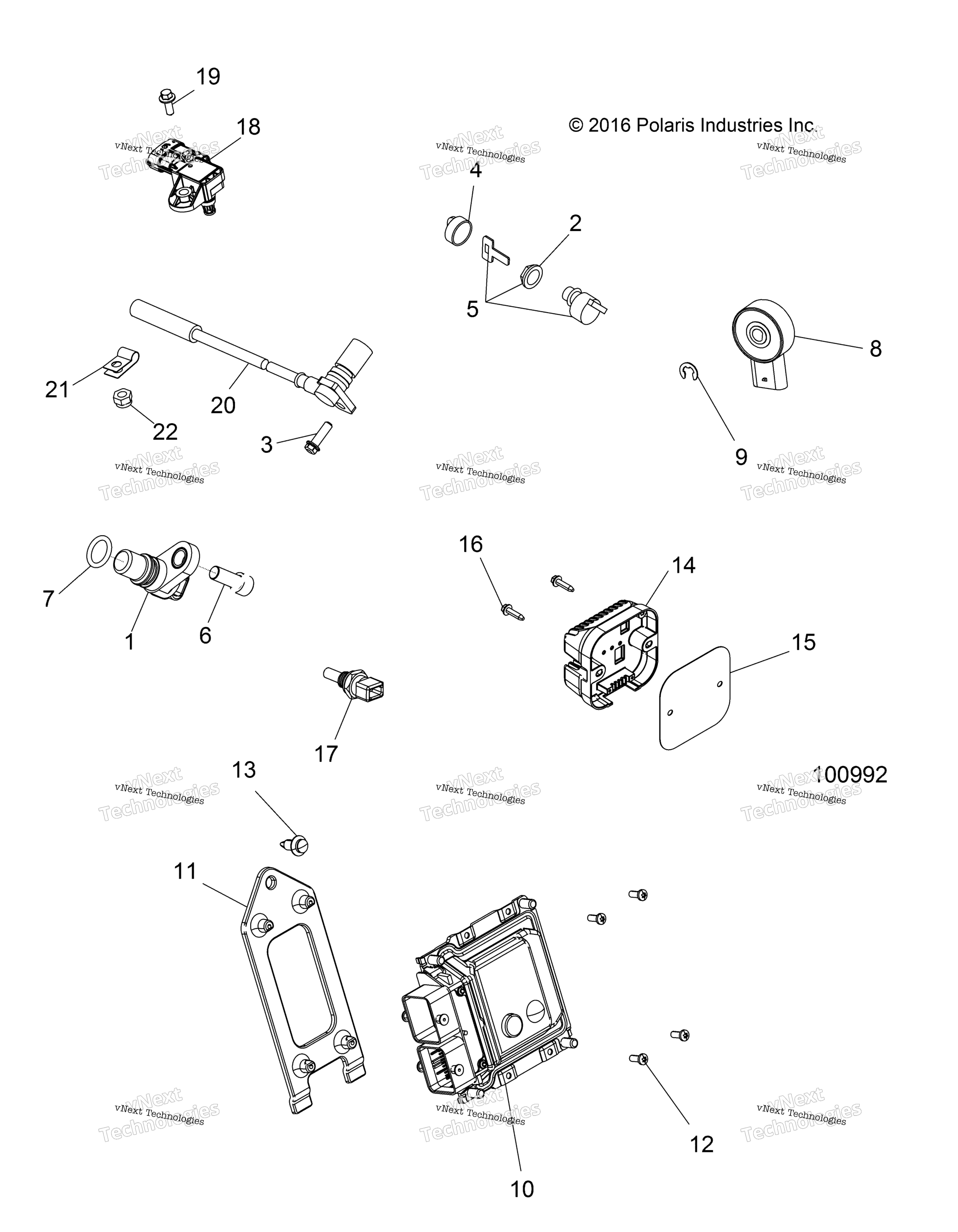 электрооборудование Switches, Sensors & Ecm