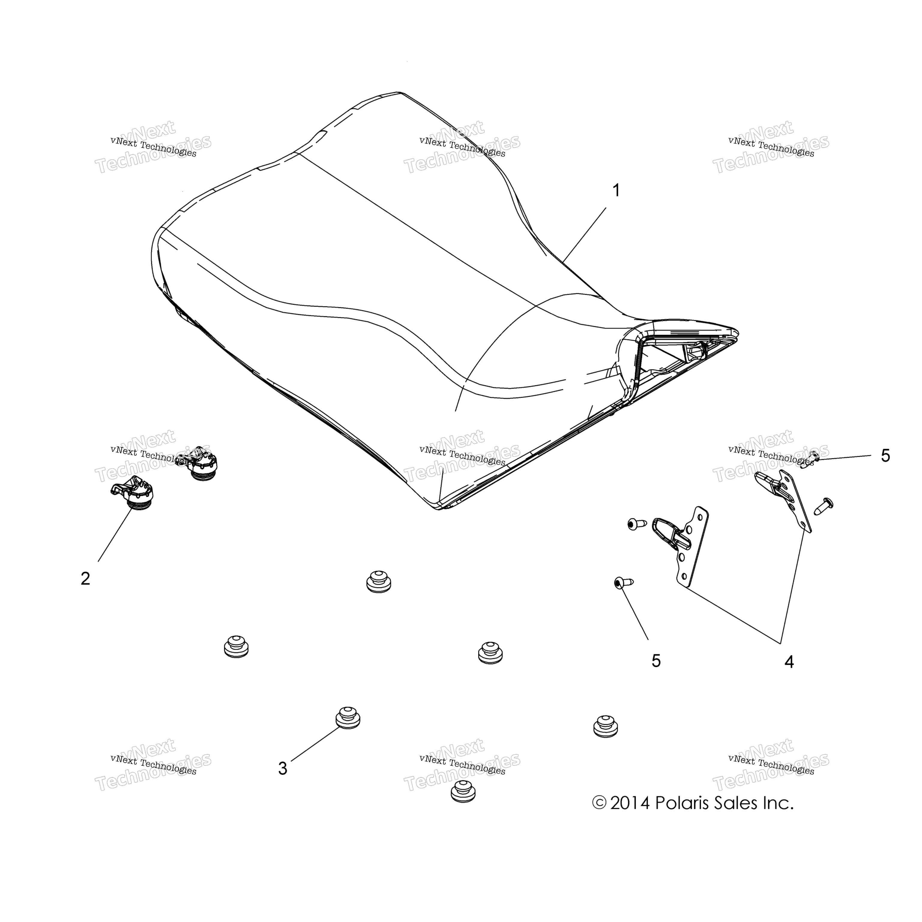 кузов сиденье Operator