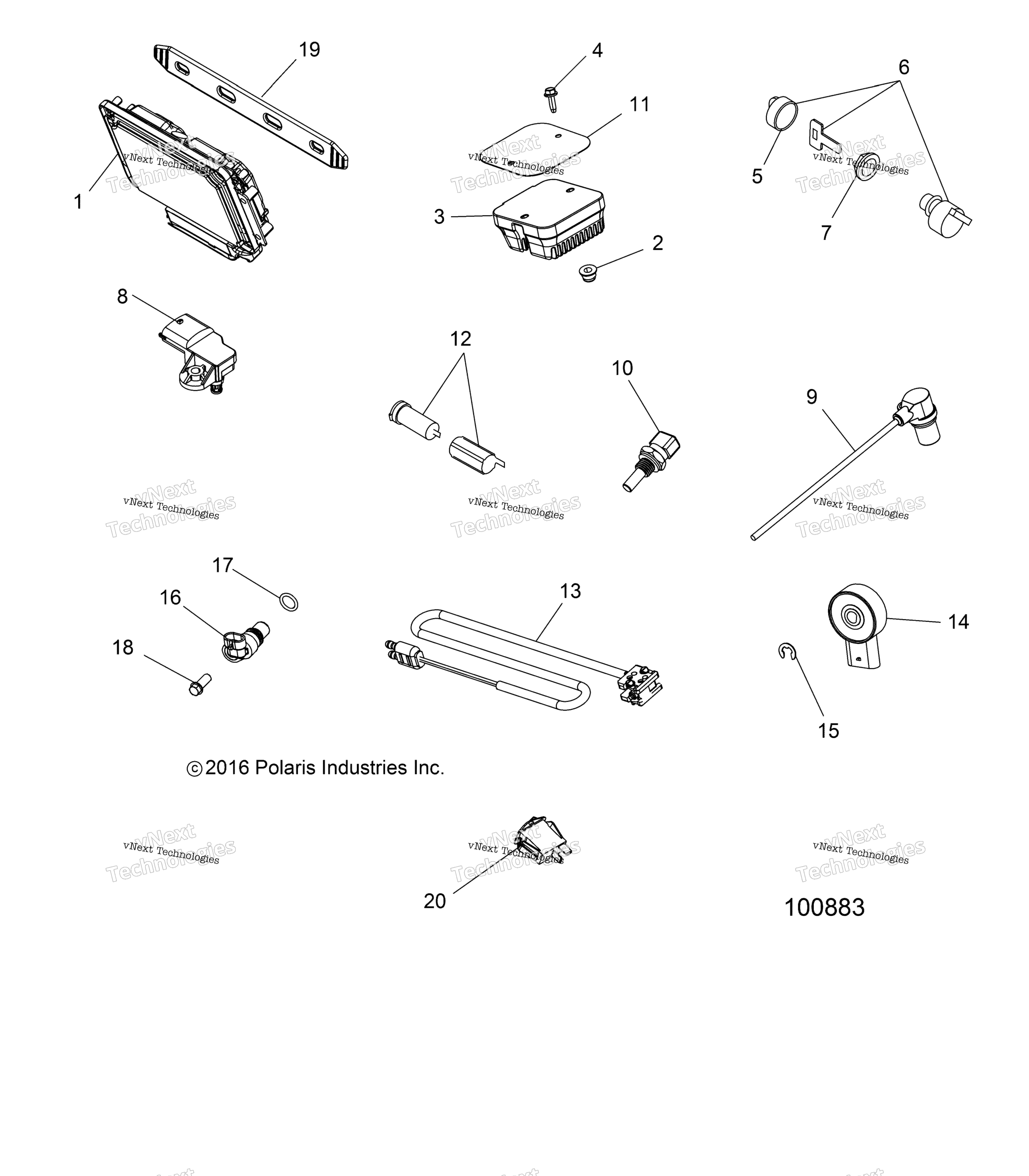 Electrical, Switches, Sensors, Ecu & управление Modules