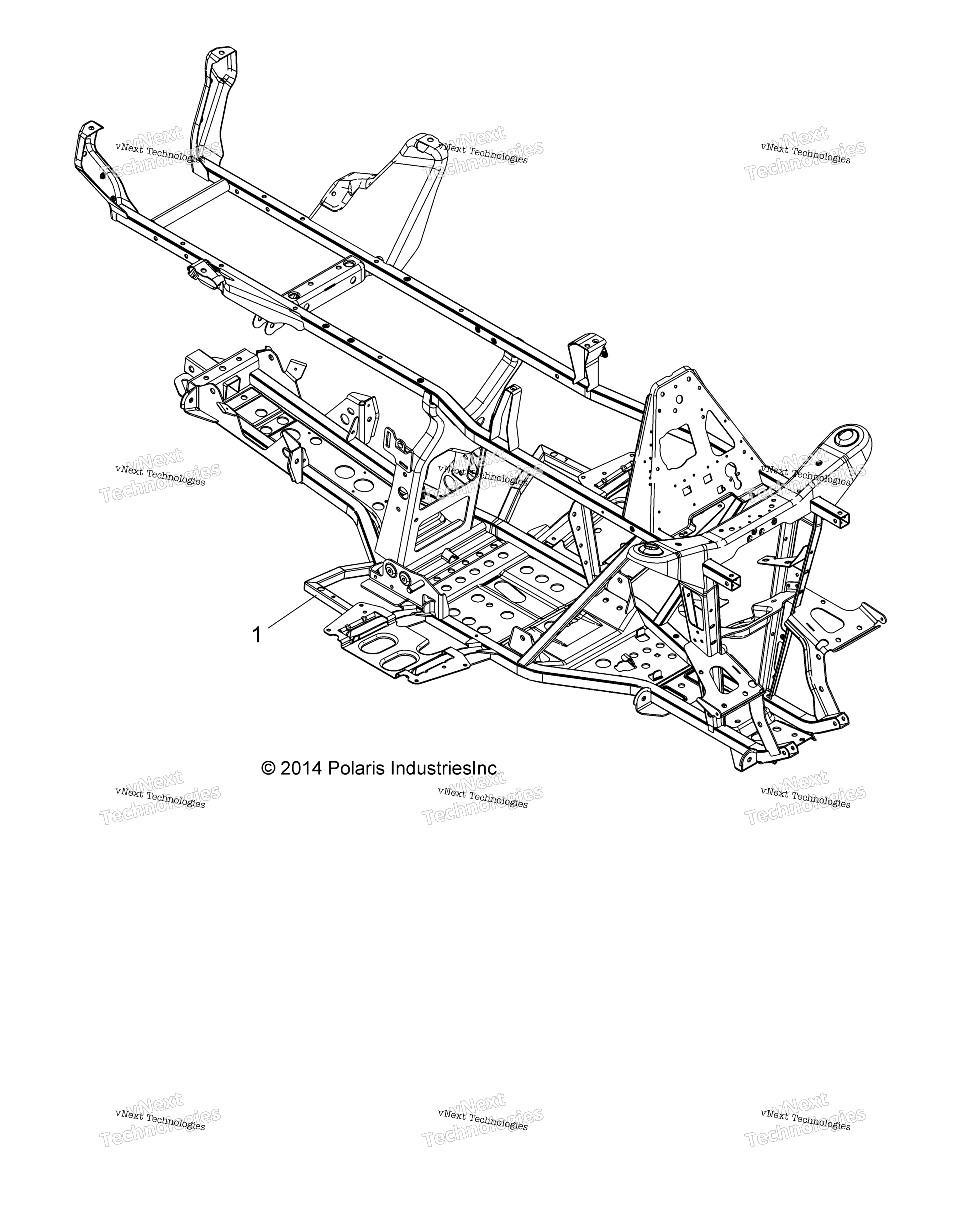 Chassis, рама