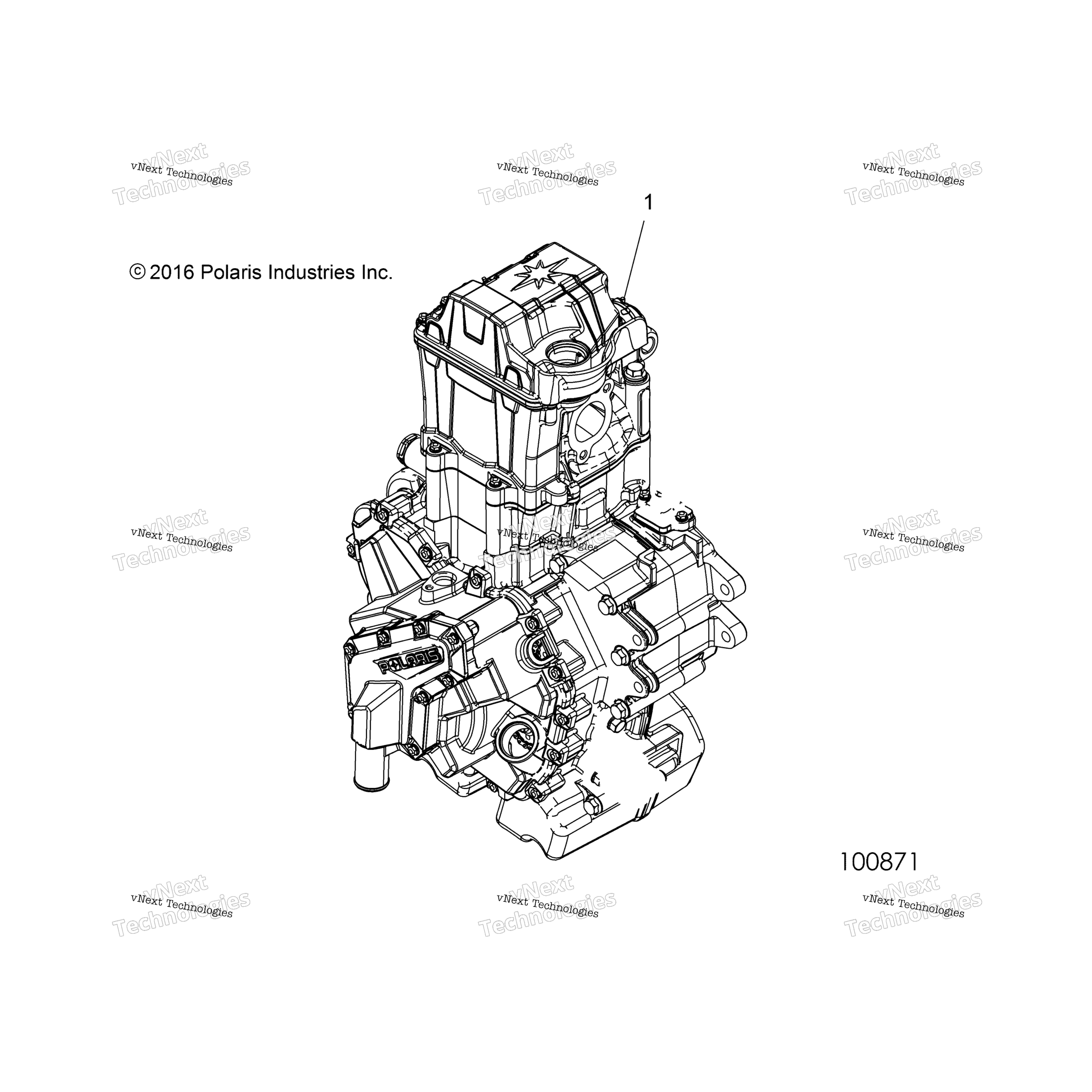 двигатель Long Block
