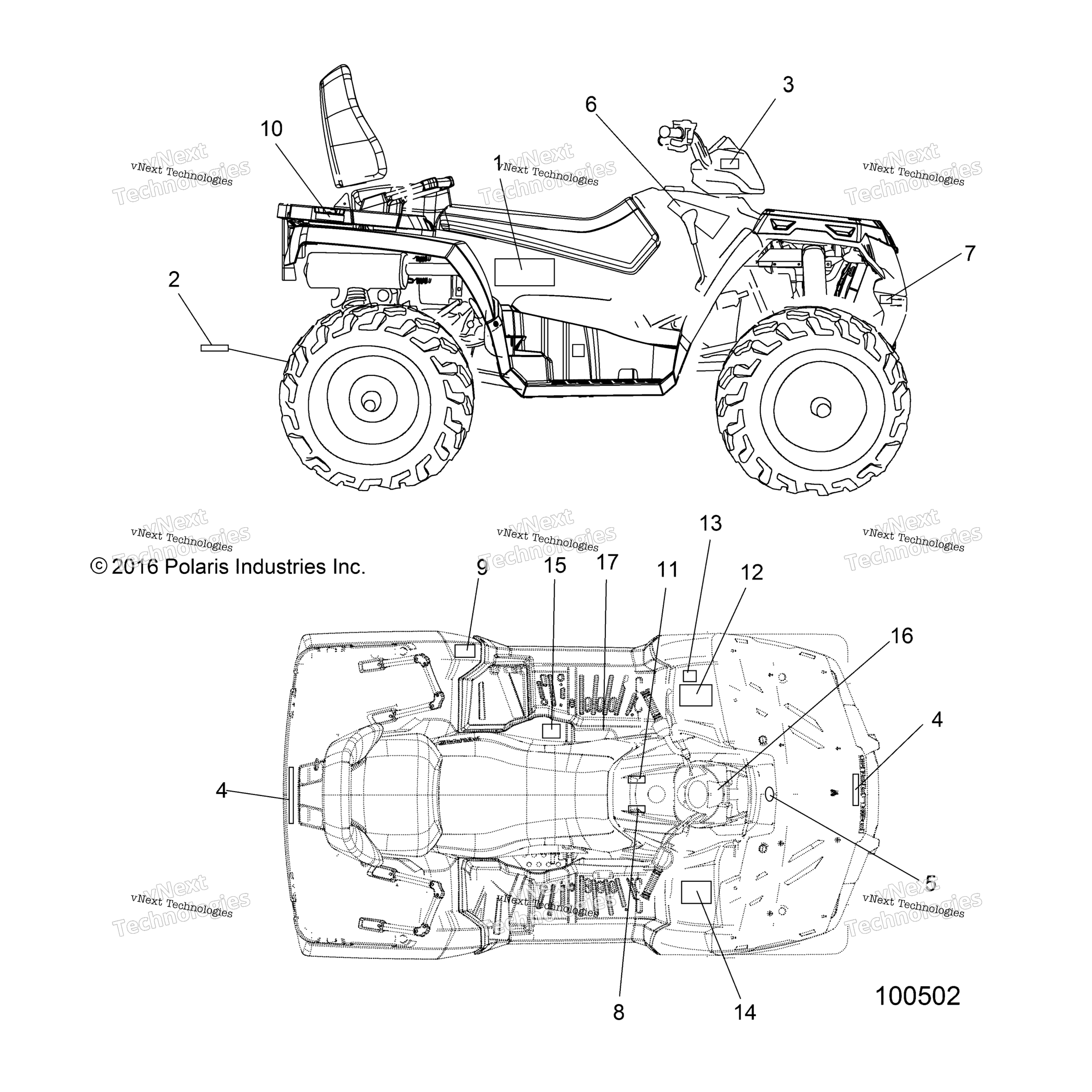 Body, наклейки A17sda57a1 / E57a2