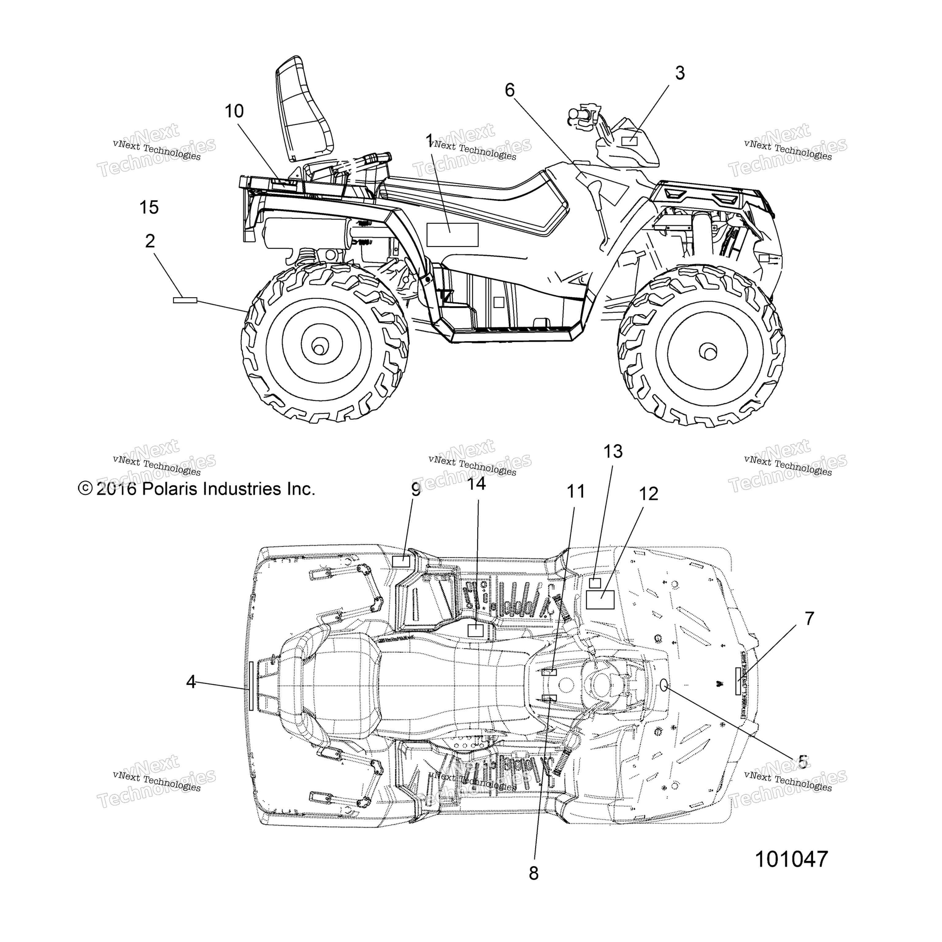 Body, наклейки A17sda57l2
