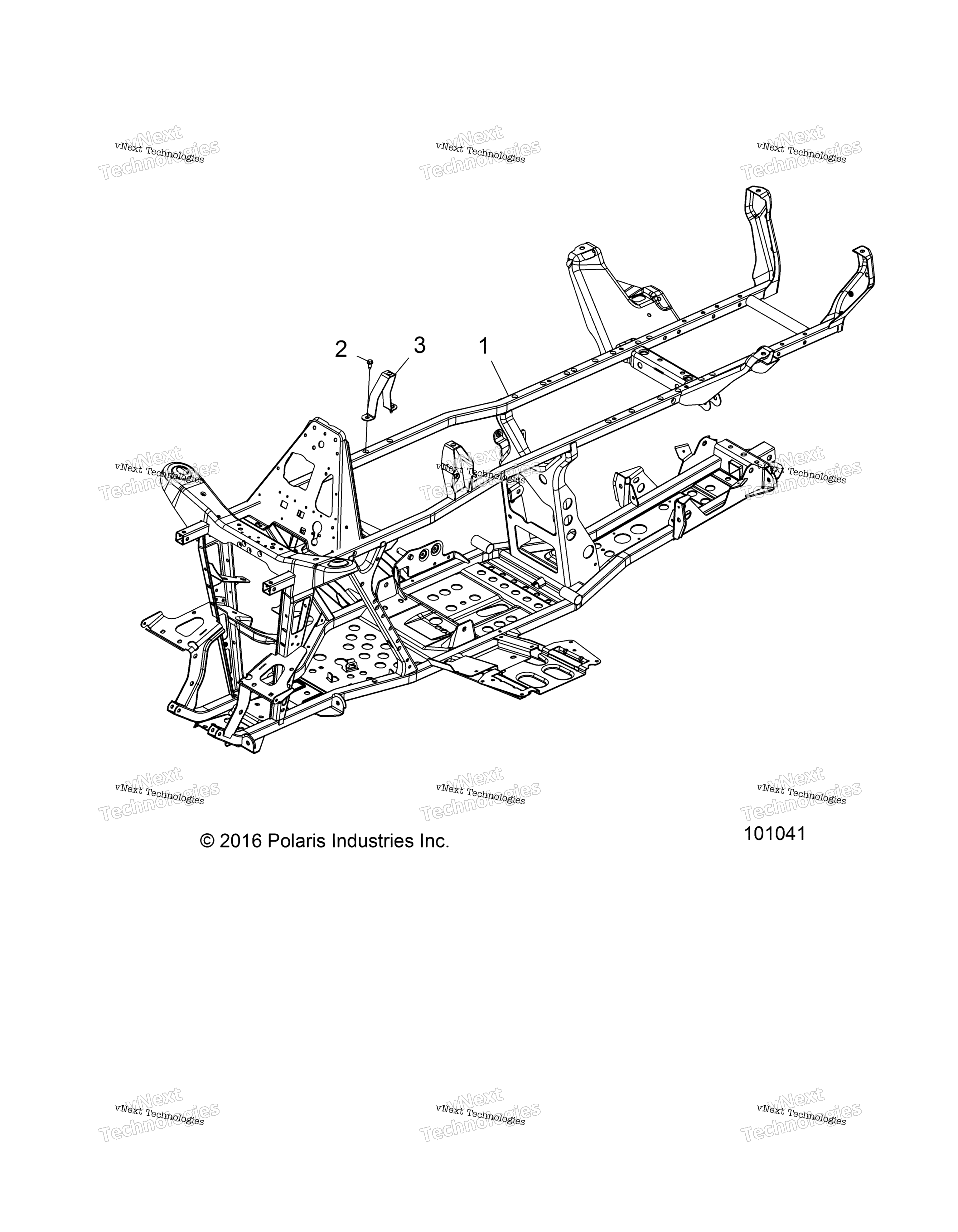 Chassis, рама