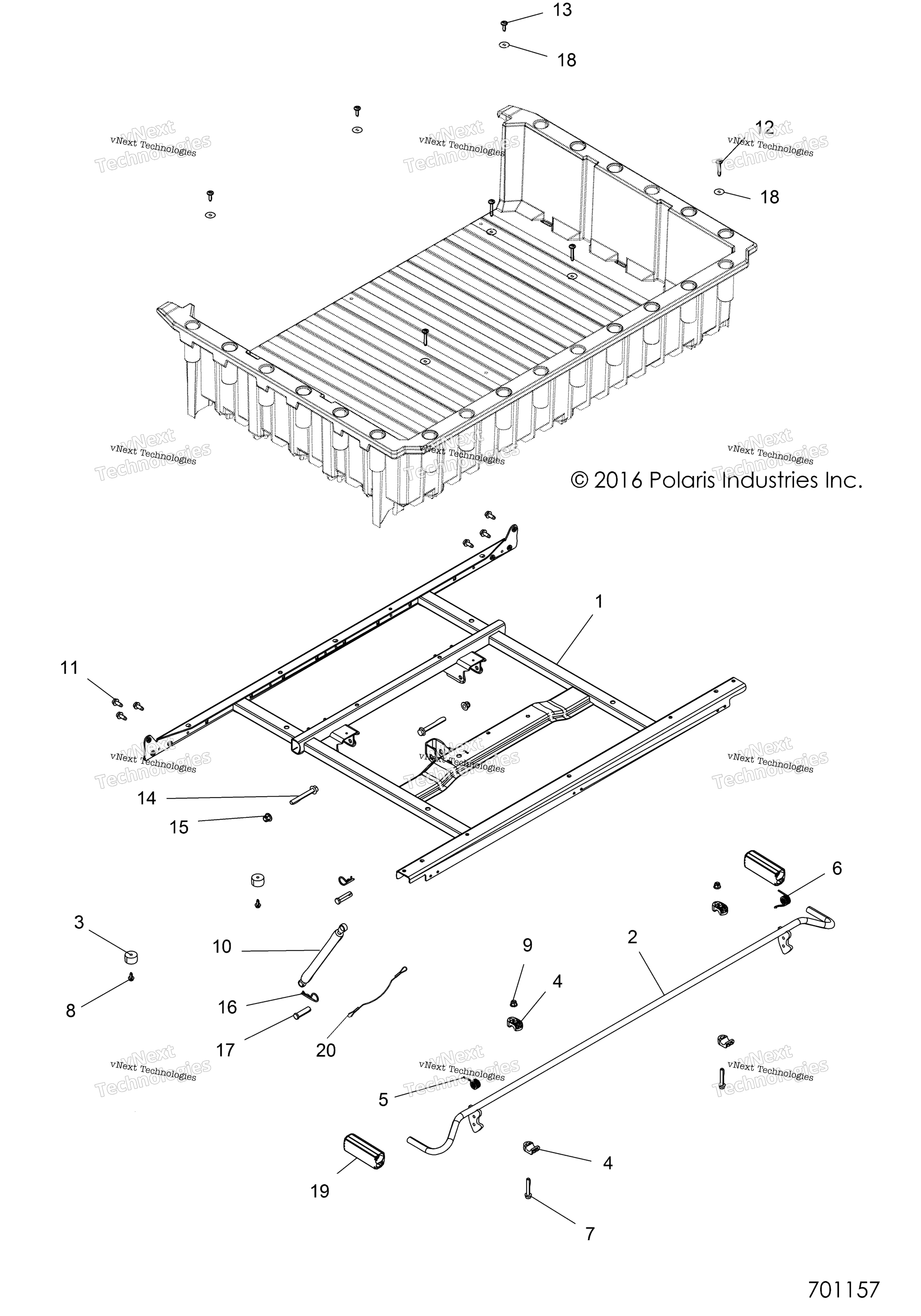 Кузов, кузов Mounting & Latch