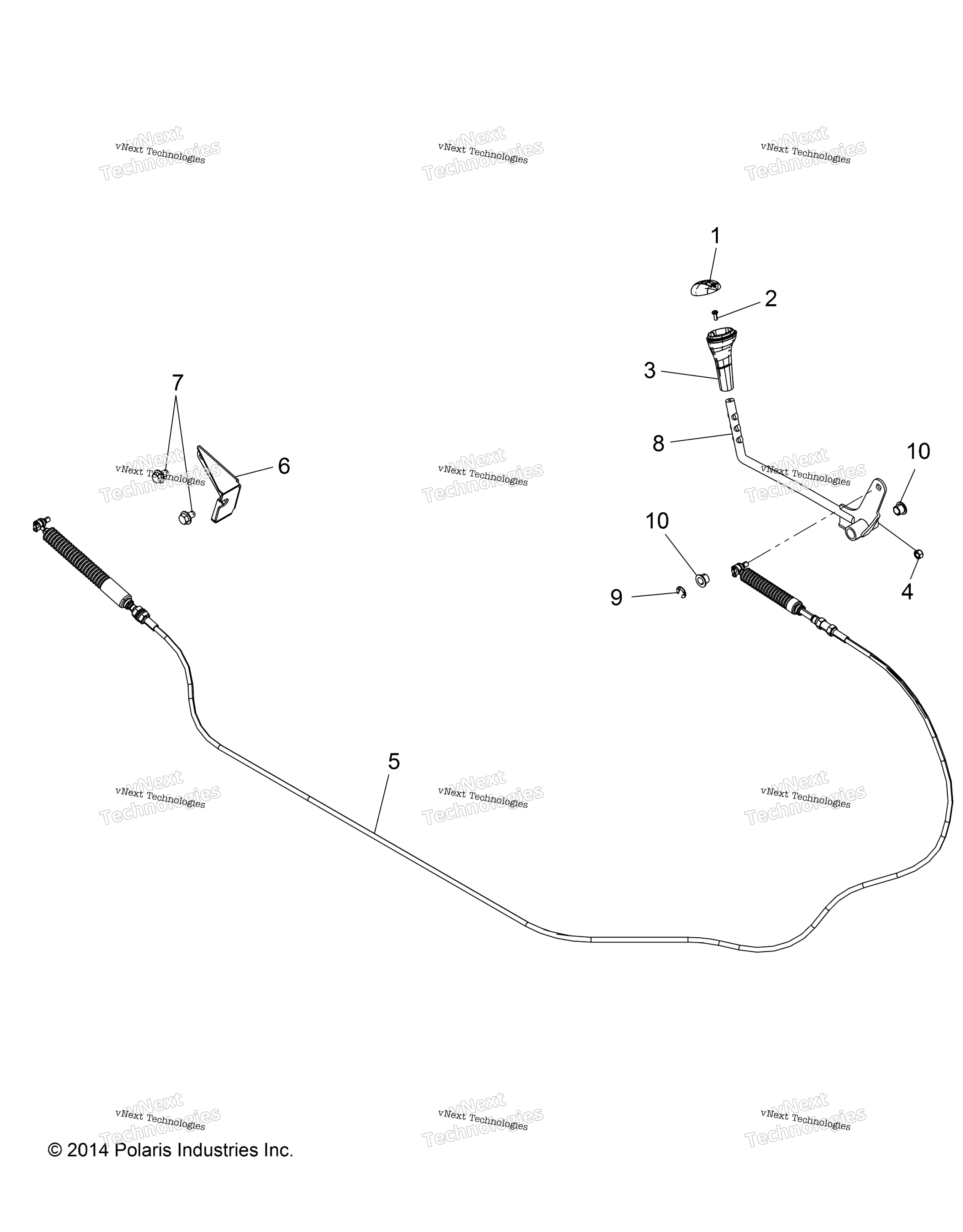 Привод Train, Gear Selector