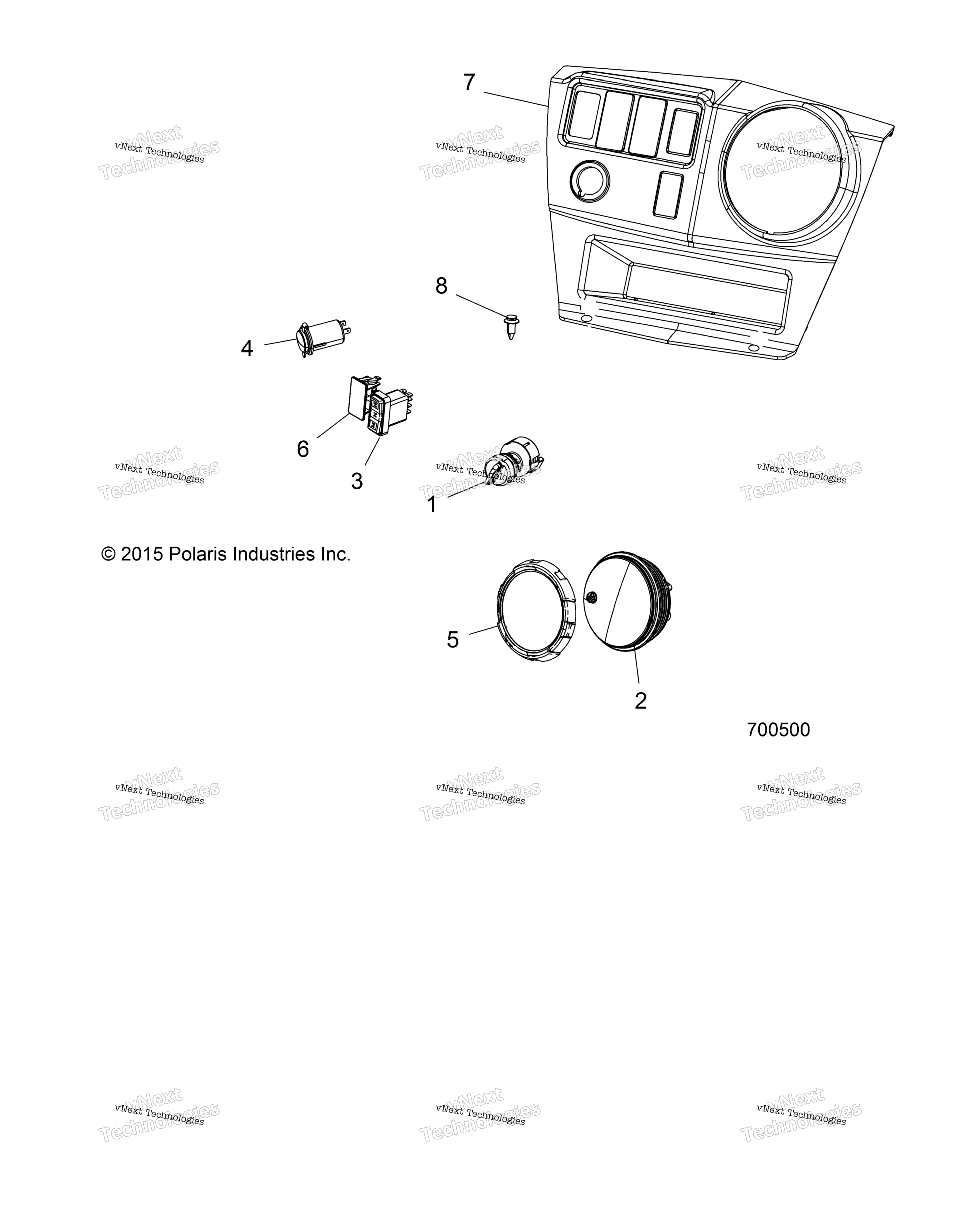 Electrical, Dash Instruments и Controls