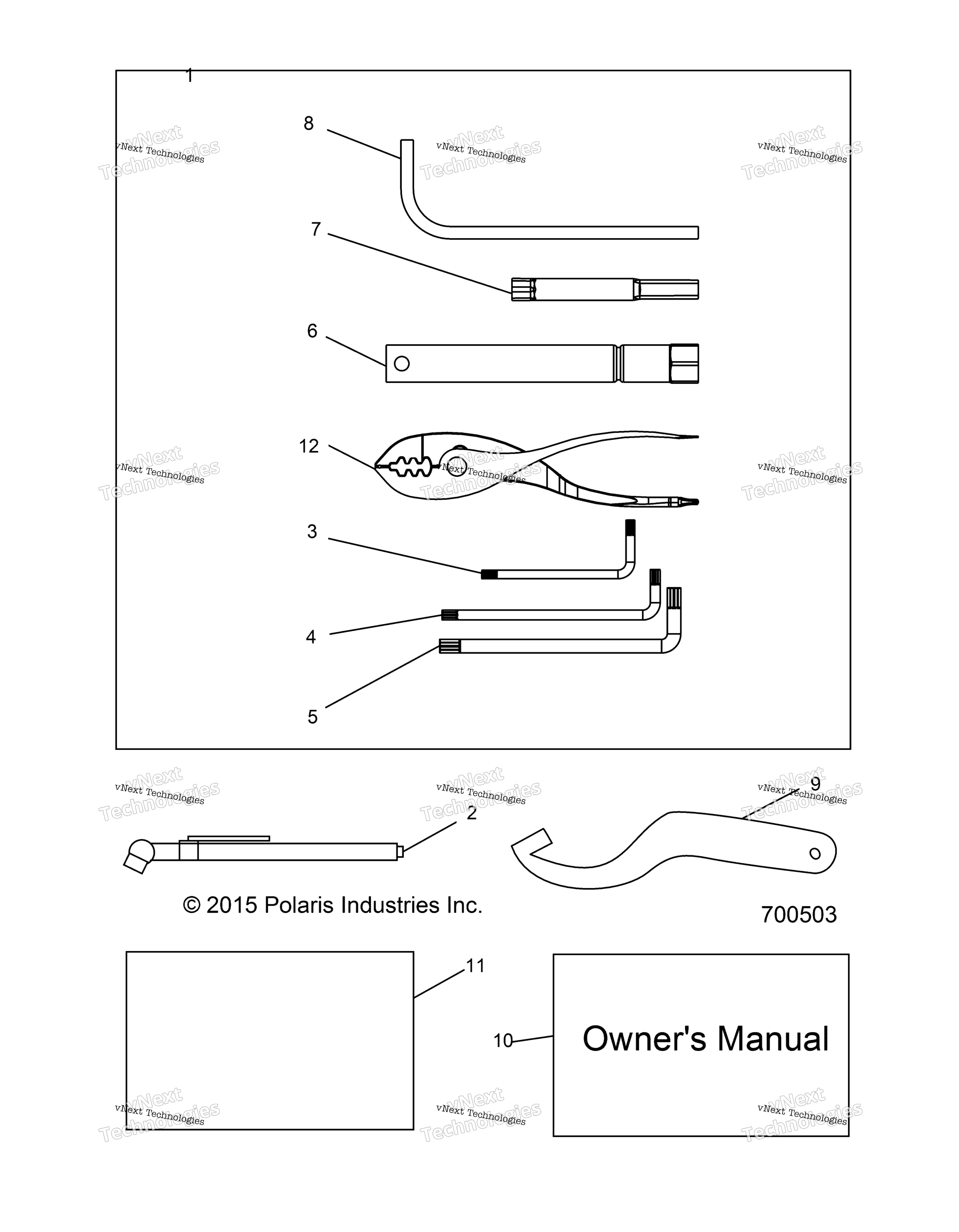 References, инструмент комплект & Owners Manuals