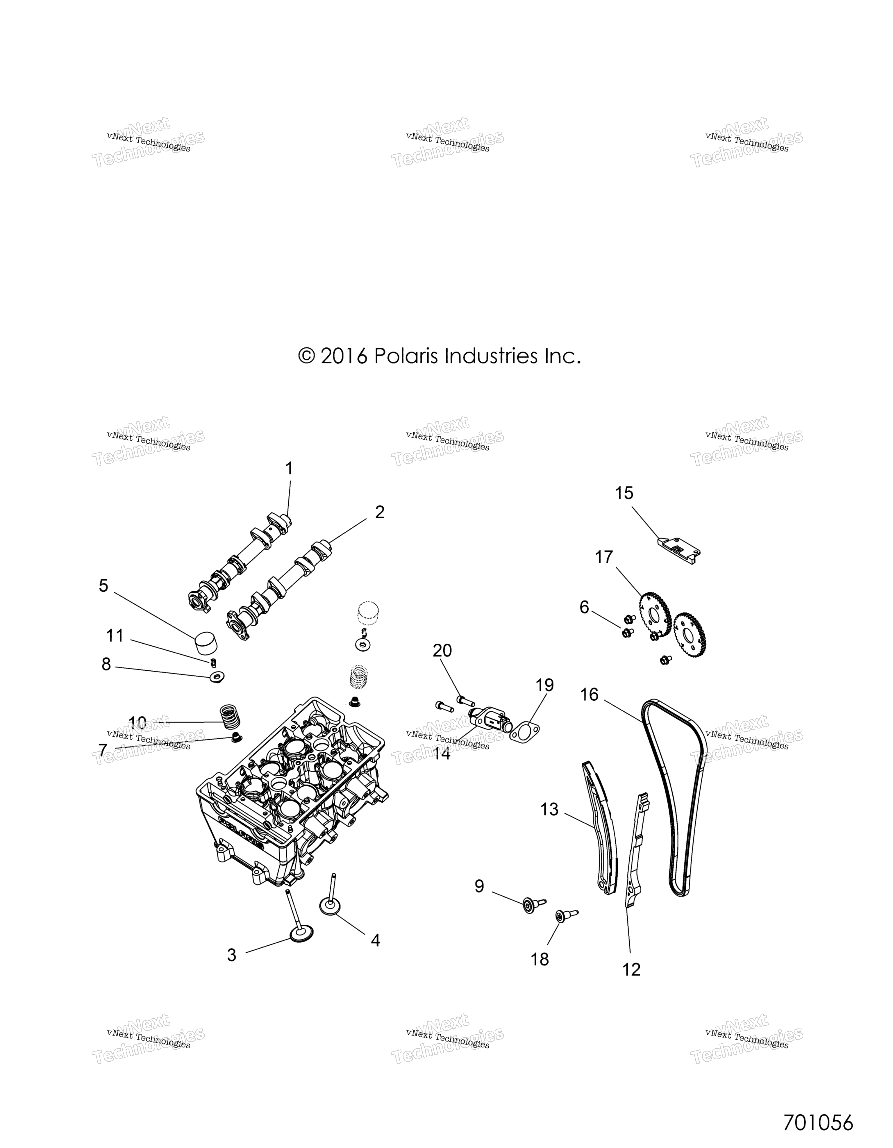 Engine, Valves & распредвалы