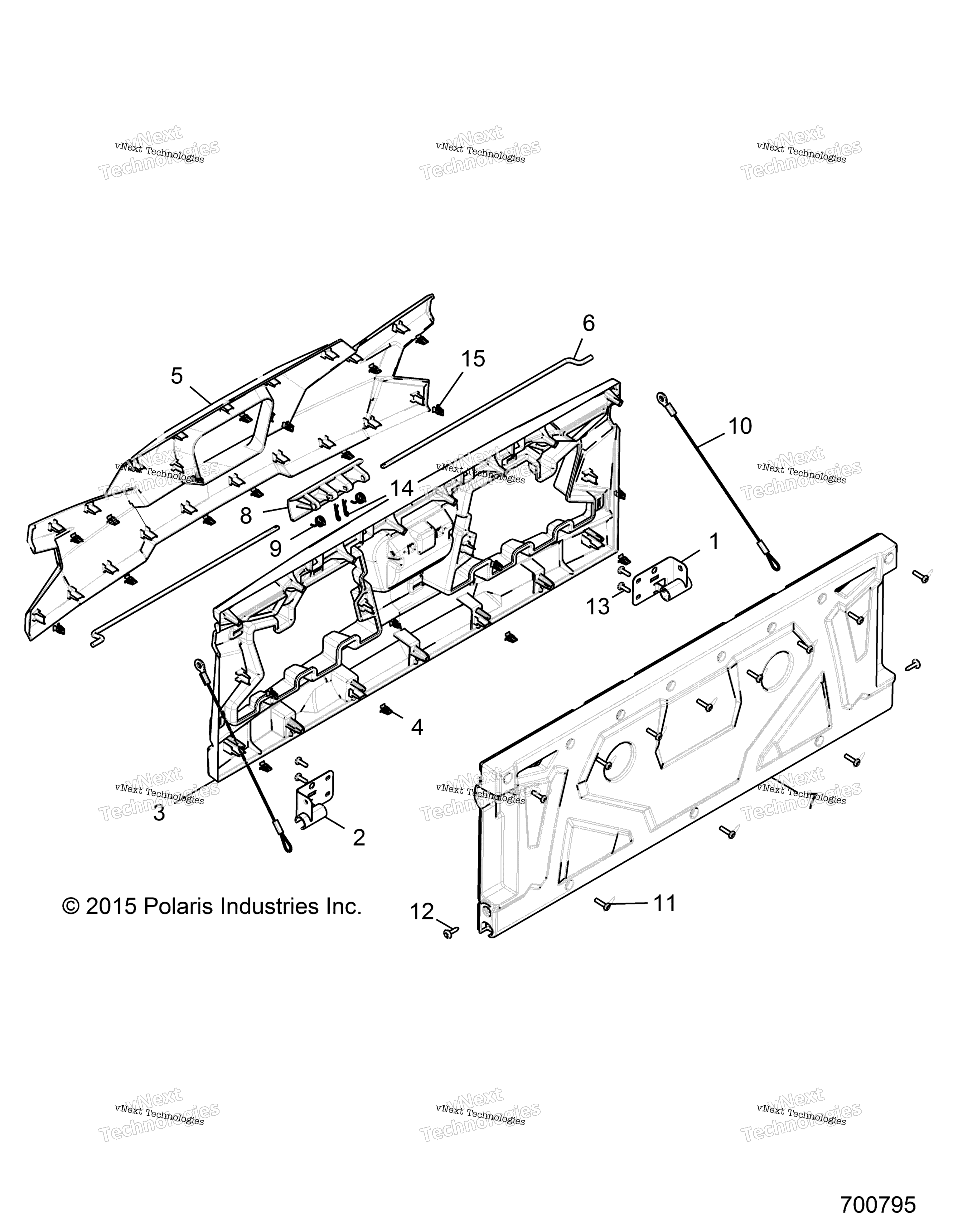 Body, Box, задний борт