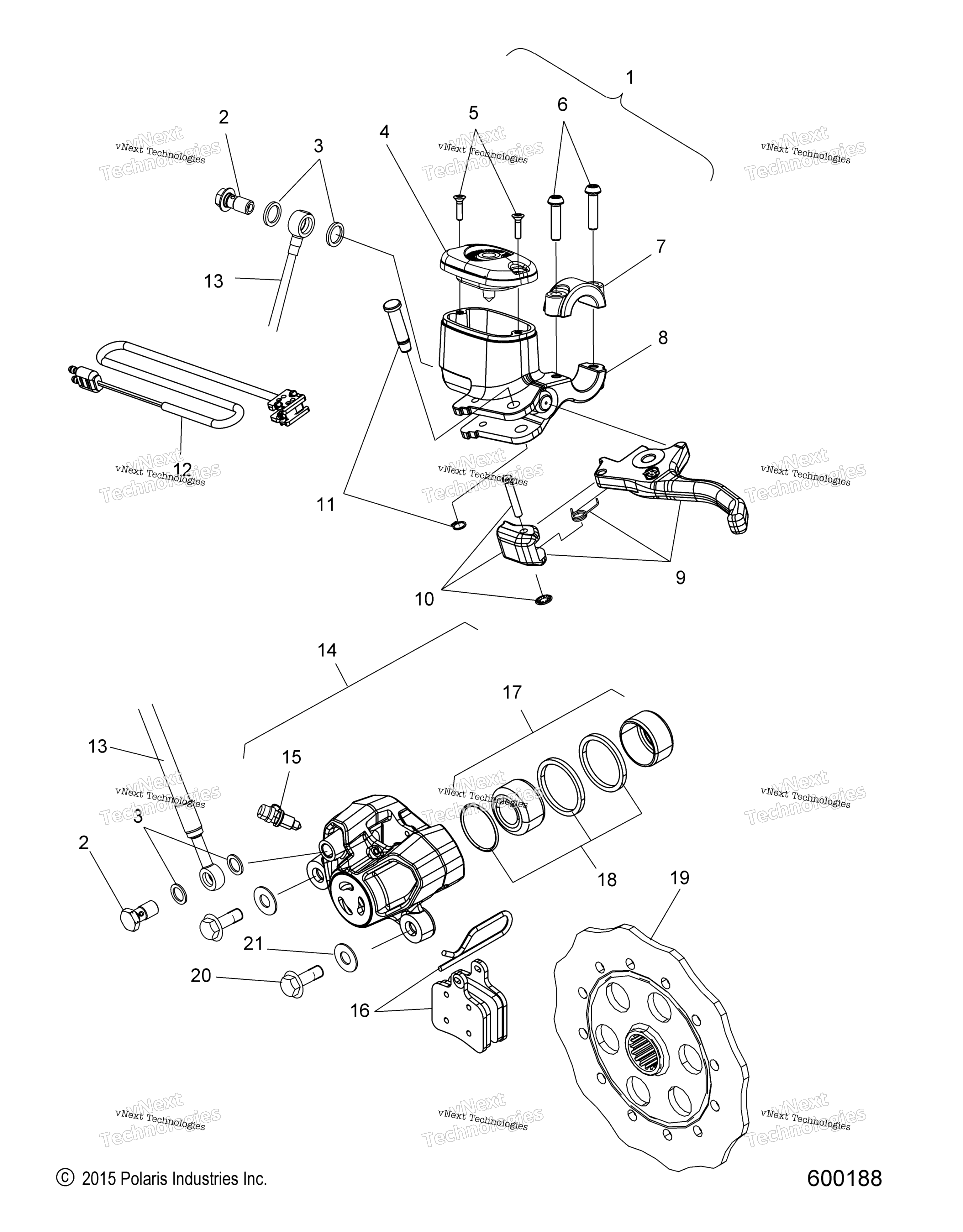 Brakes, тормоз System All Options
