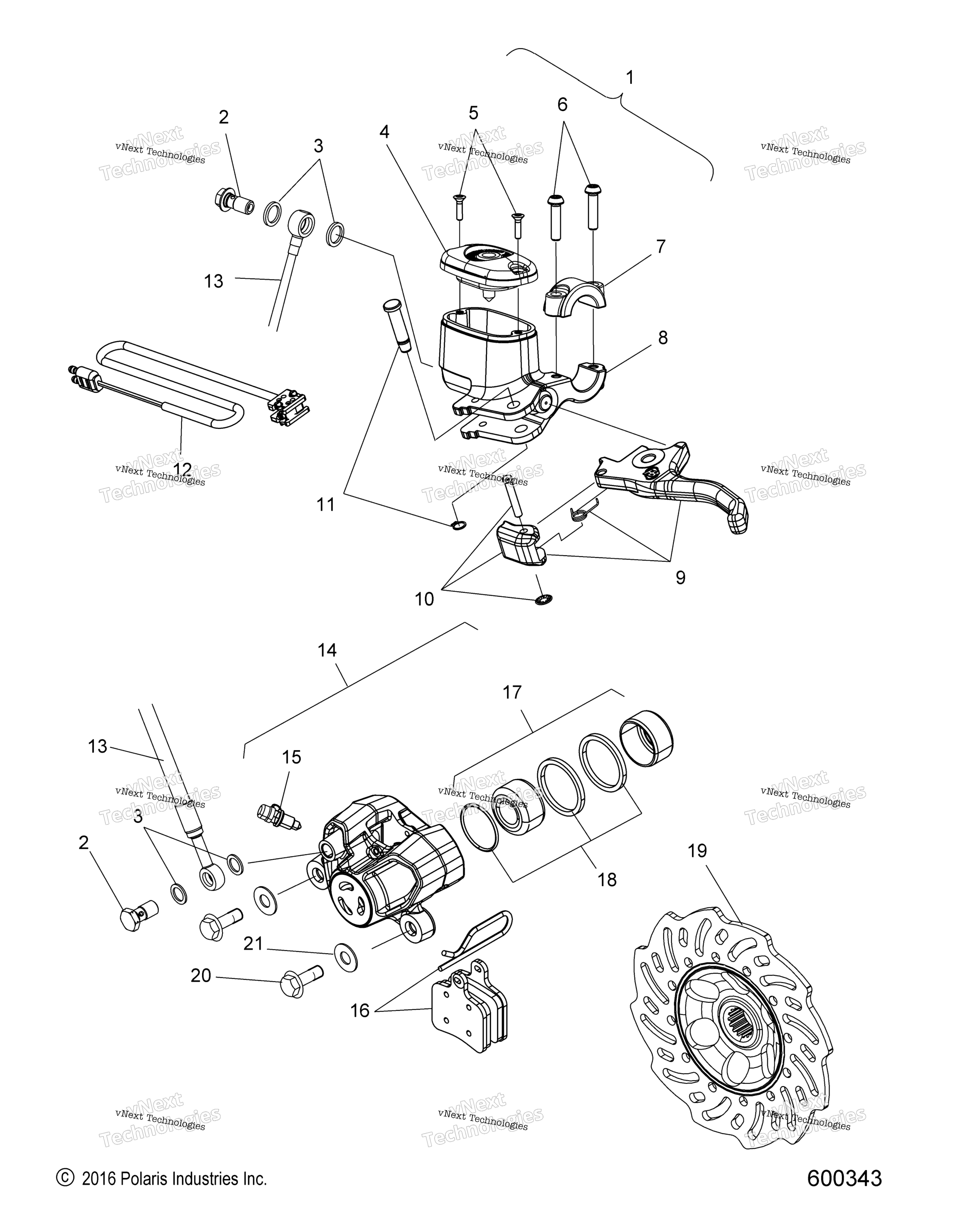 Brakes, тормоз System All Options