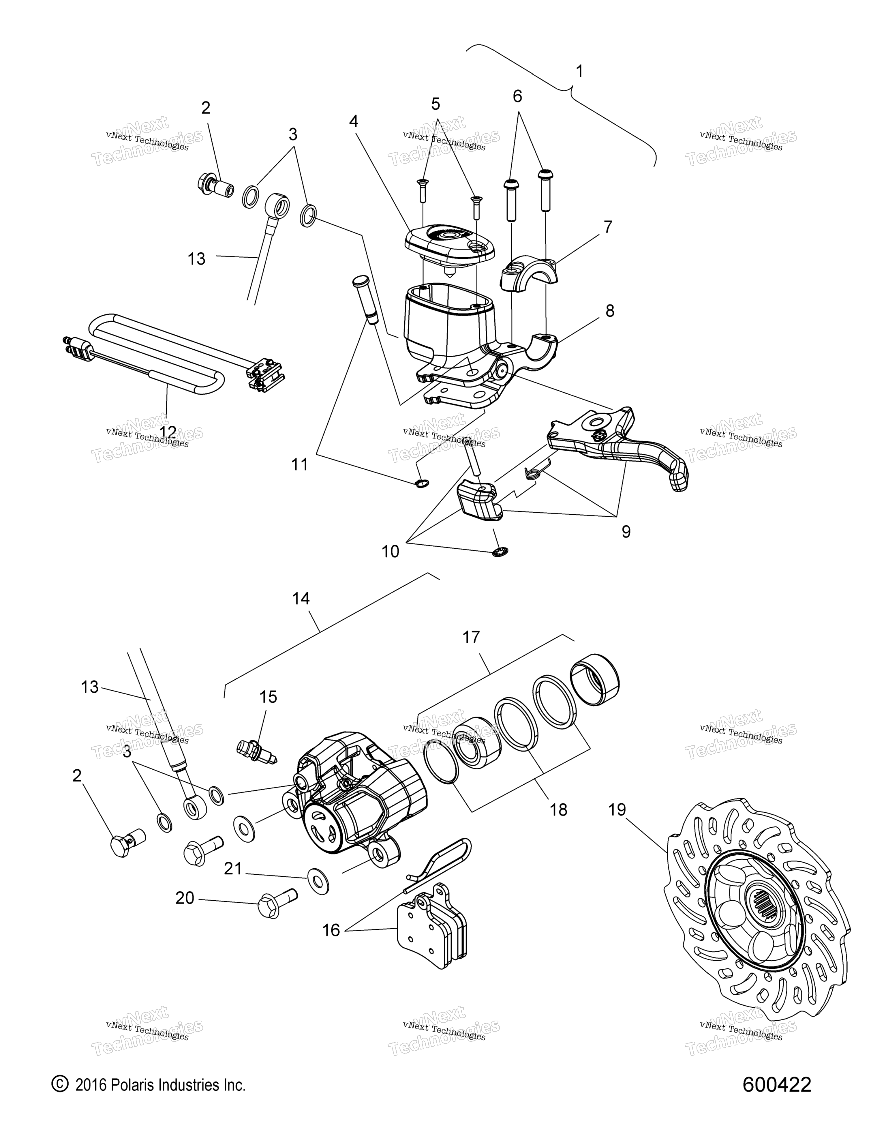 Brakes, тормоз System All Options