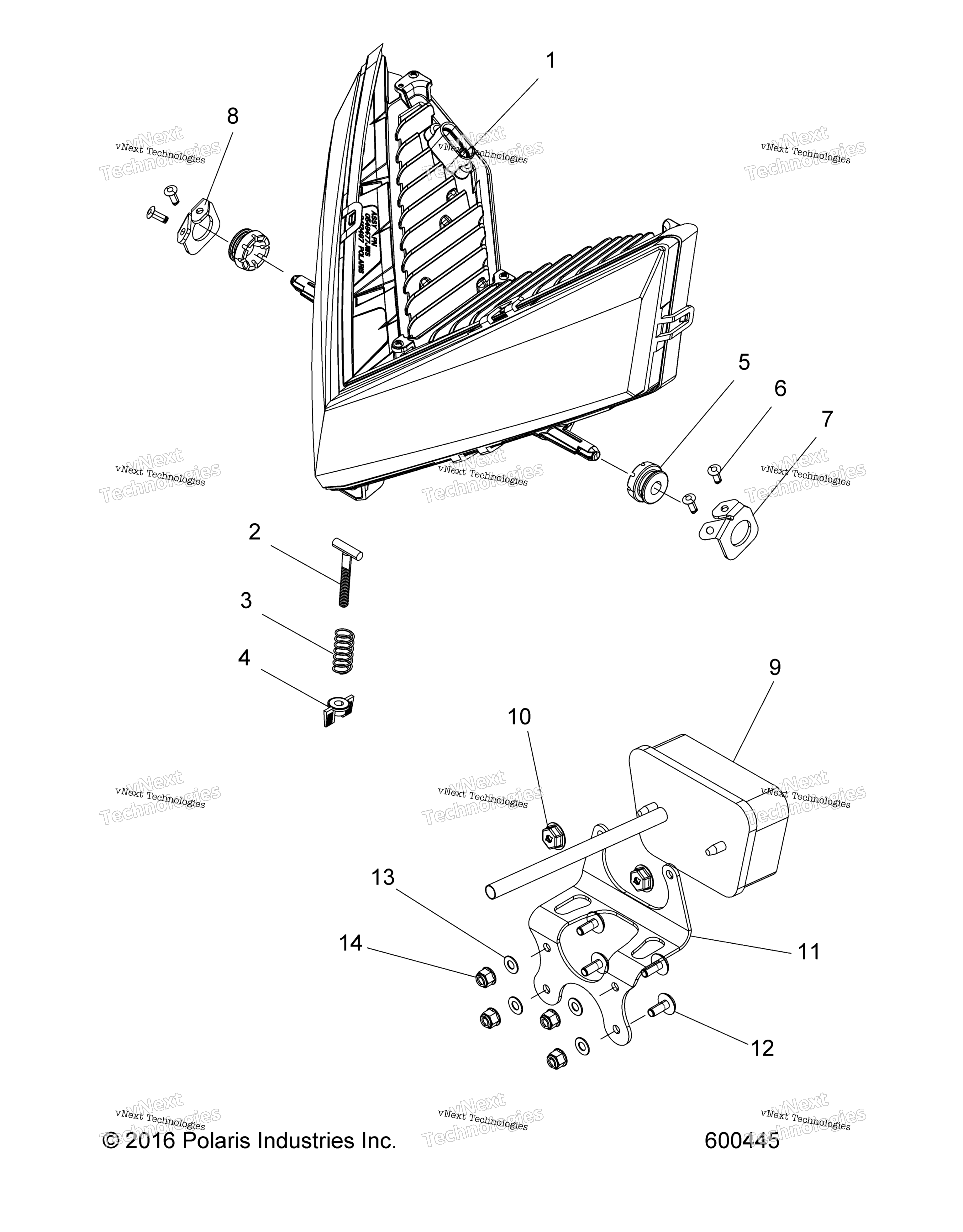 Electrical, Headlight / Taillight